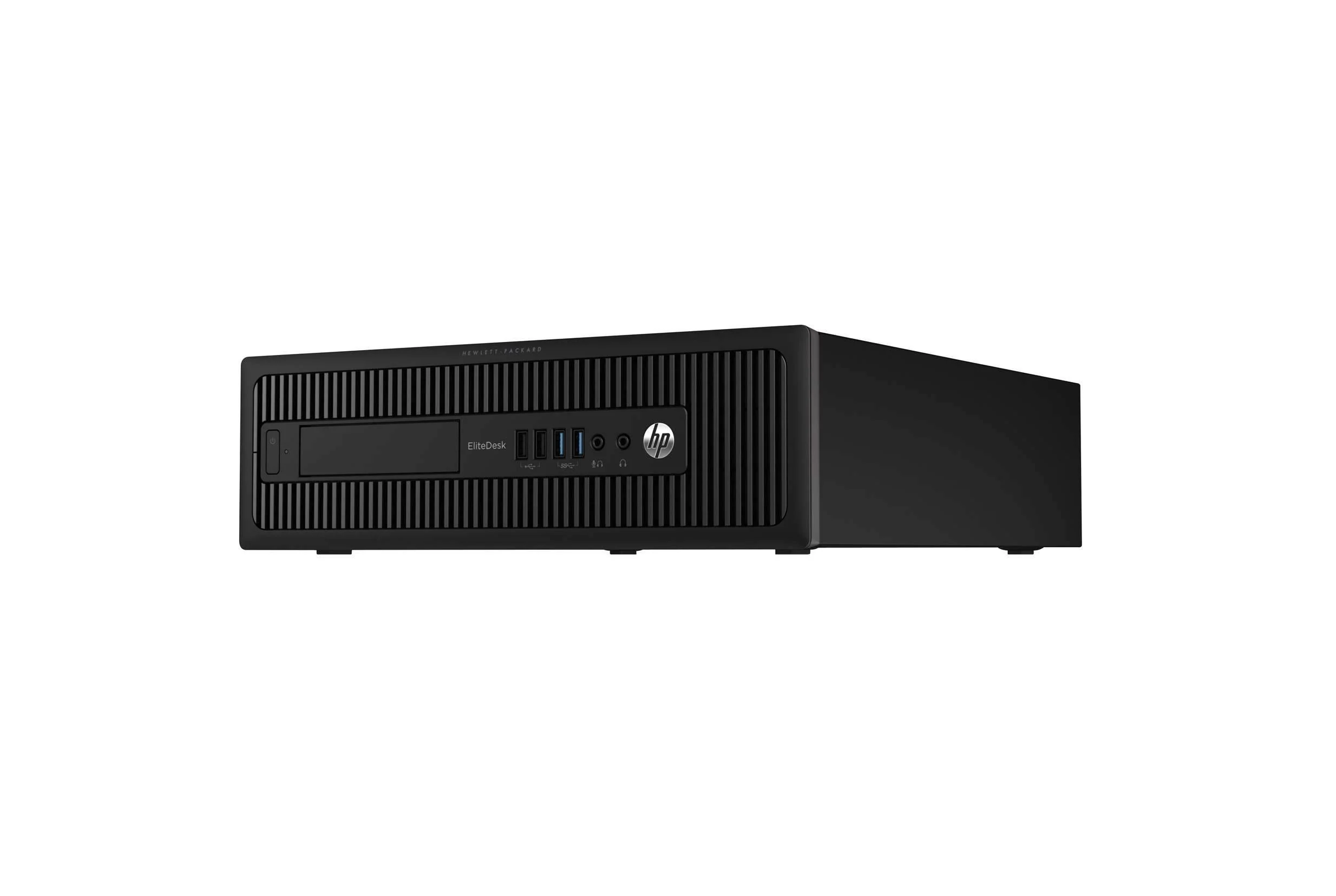 HP EliteDesk 800 G1 SFF Desktop - Intel Core i5-4570 3.2GHz, 8GB RAM, 240GB Solid State Drive, Windows 10 Pro - Refurbished - Image 3