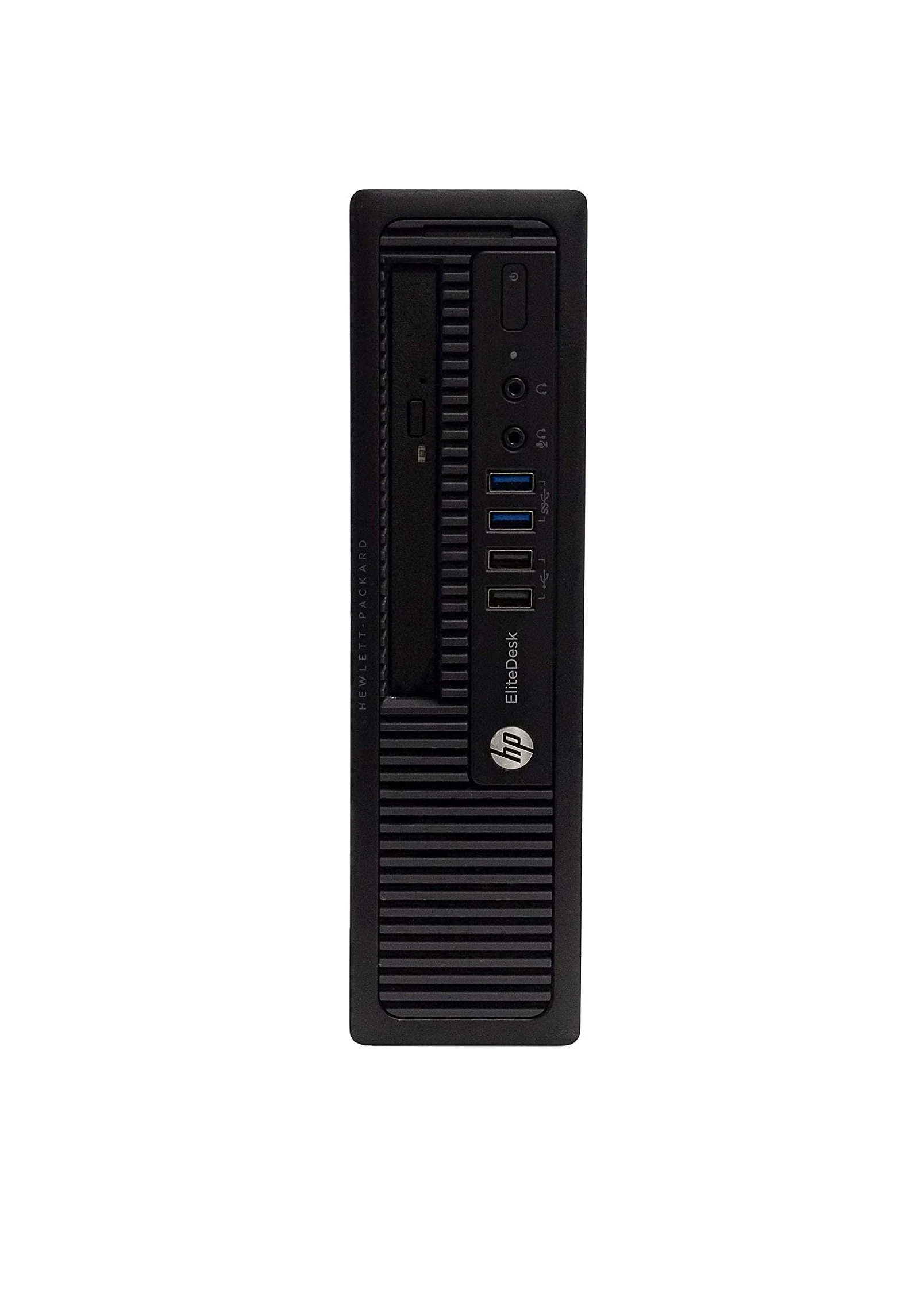 HP EliteDesk 800 G1 Ultra Slim Desktop i5-4570S 2.9GHz, 16GB RAM, 512GB Solid State Drive, Windows 10 Pro - Refurbished - Image 2