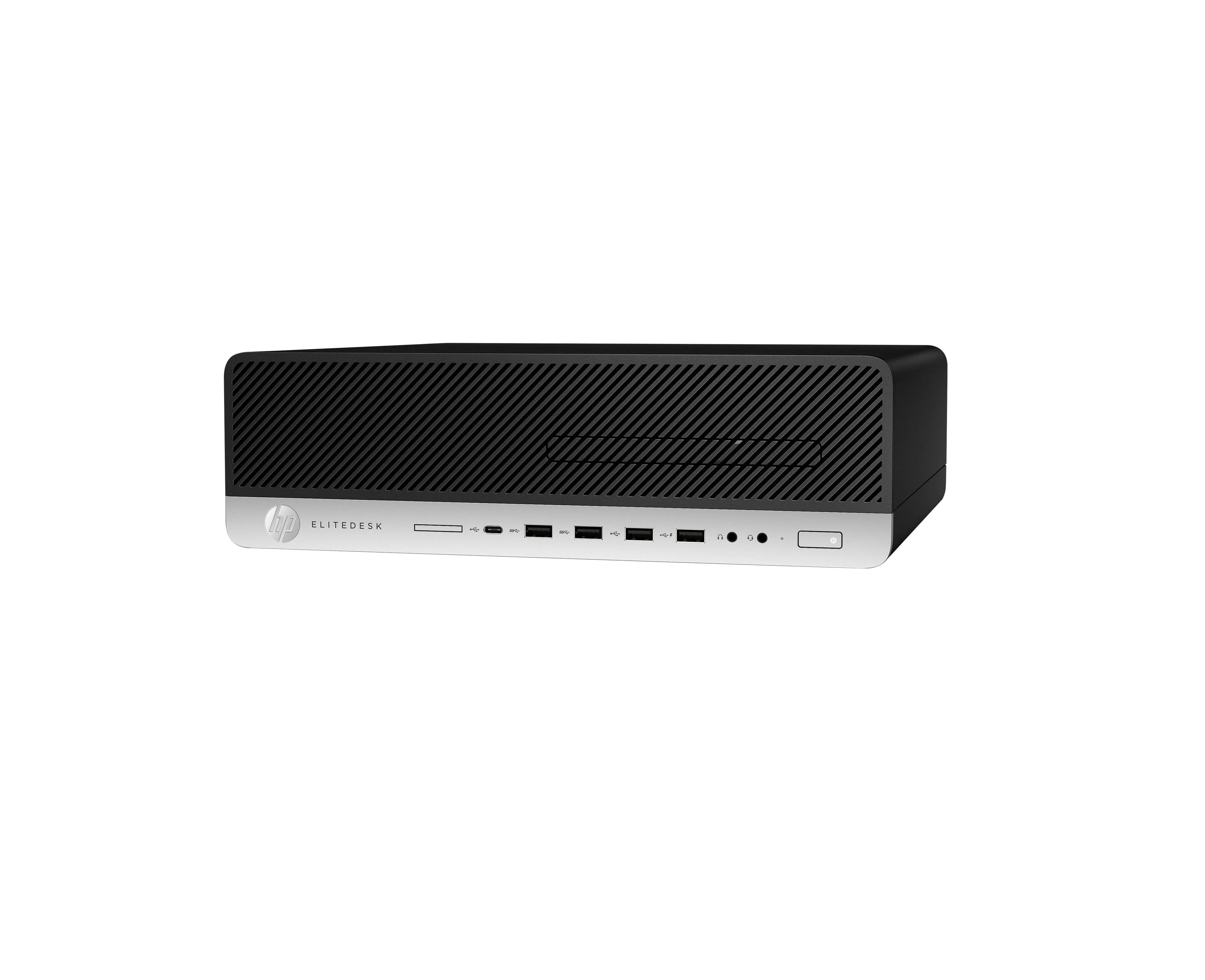 HP EliteDesk 800 G3 Small Form Factor Desktop Intel I7-7700 3.60 GHz 8GB 256 SSD Windows 10 Pro Refurbished