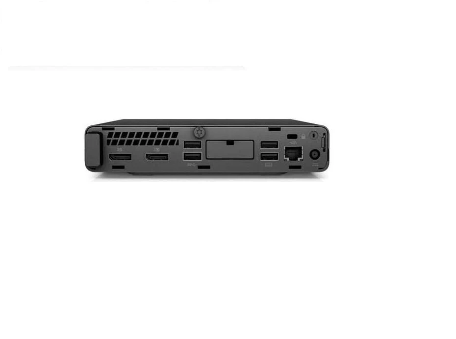 HP EliteDesk 800 G4 Mini Desktop - Intel Core i5-8500T 2.1GHz, 16GB RAM, 256GB Solid State Drive, Windows 11 Pro - Refurbished - Image 2