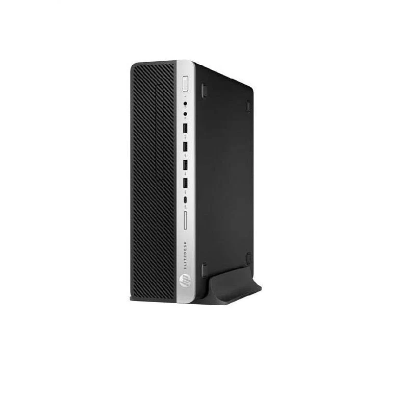 HP EliteDesk 800 G4 SFF Desktop - Intel Core i5-8500 3.0GHz, 16GB RAM, 512GB Solid State Drive, Windows 11 Pro - Refurbished - Image 2