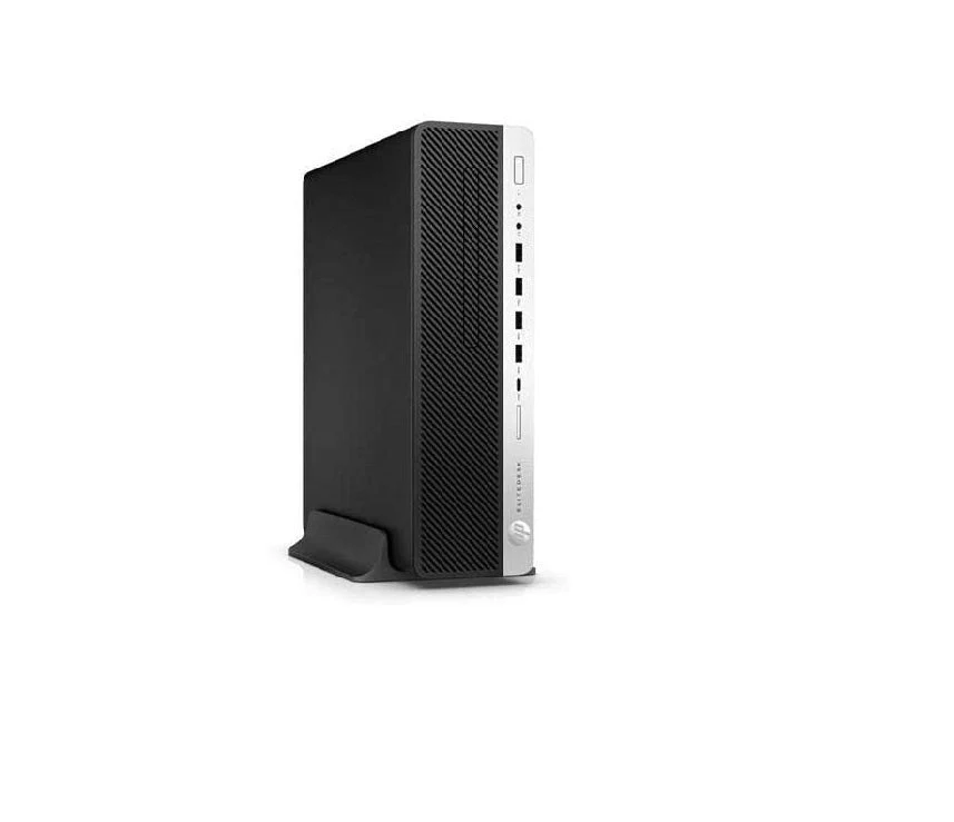 HP EliteDesk 800 G4 SFF Desktop - Intel Core i5-8500 3.0GHz, 16GB RAM, 512GB Solid State Drive, Windows 11 Pro - Refurbished - Image 3