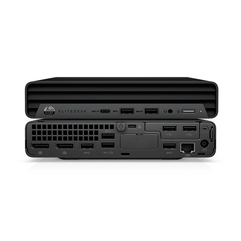 HP EliteDesk 800 G6 Mini Desktop i5-10500T, 16GB RAM, 256 GB Solid State Drive, Windows 11 Pro - Refurbished - Image 2