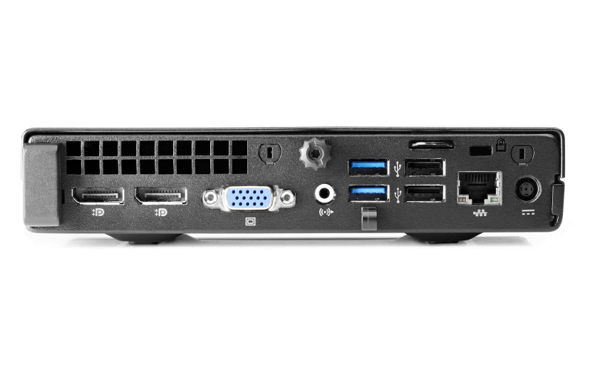HP ProDesk 600 G1 Mini Desktop i5-4570T 2.9GHz, 16GB RAM, 256GB Solid State Drive, Windows 10 Pro - Refurbished - Image 2
