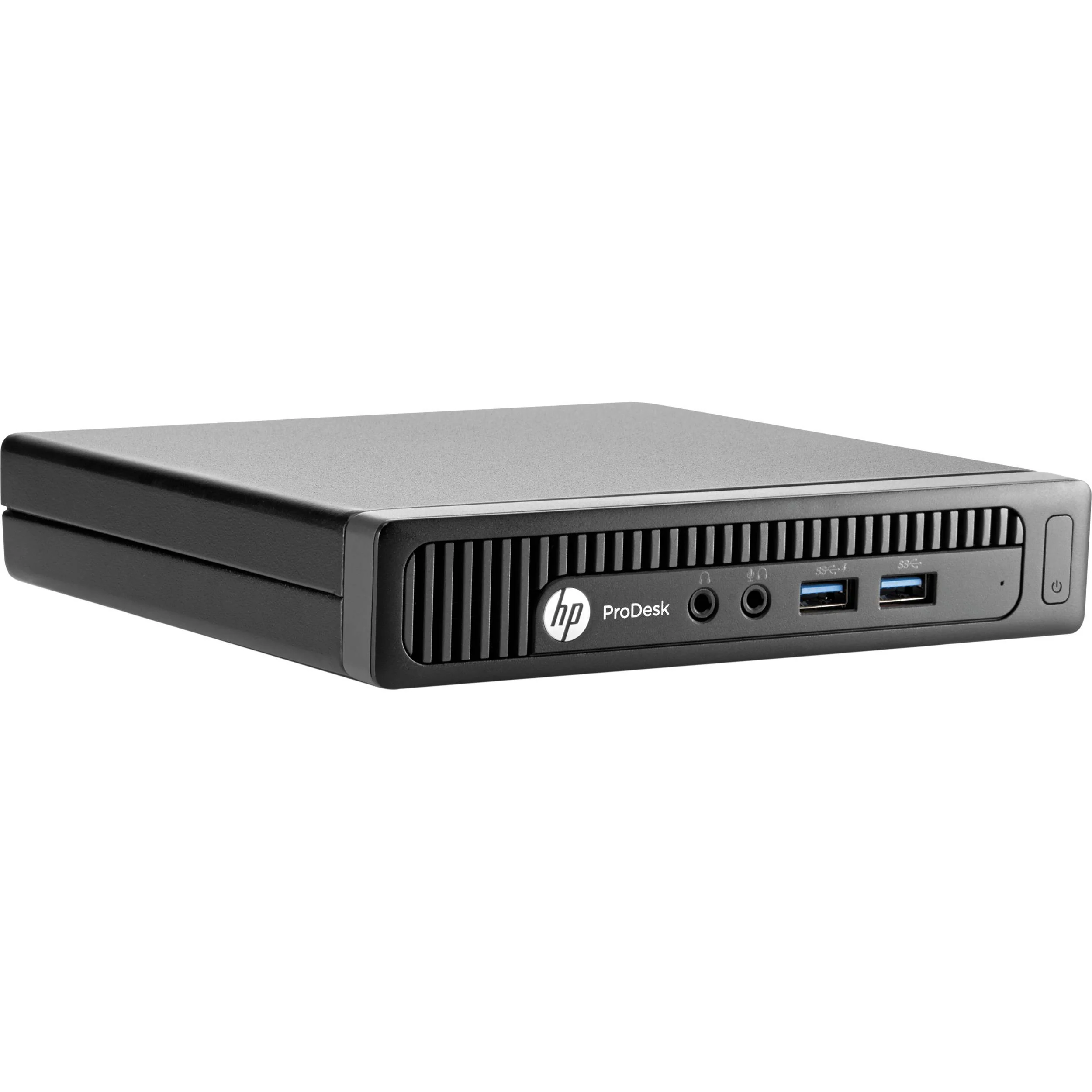 HP ProDesk 600 G1 Mini Desktop - Intel Core i5-4570T 2.9GHz, 8GB RAM, 256GB Solid State Drive, Windows 10 Pro - Refurbished