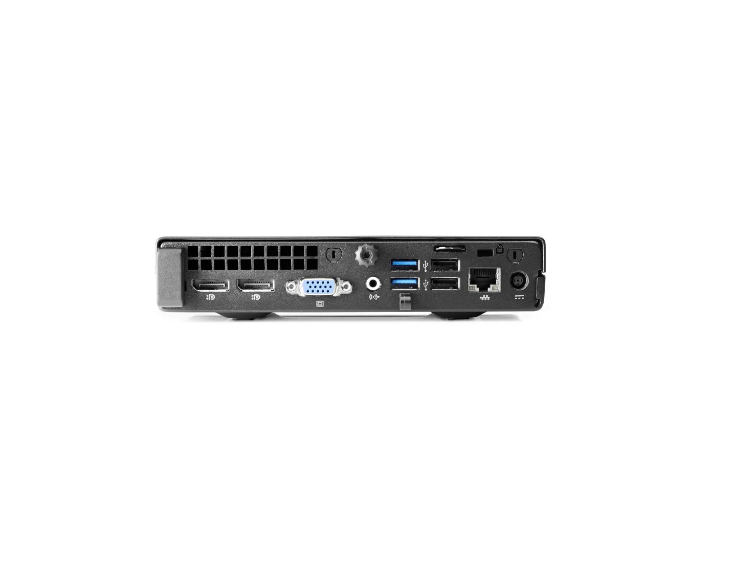 HP ProDesk 600 G1 Mini Desktop - Intel Core i7-4765T 2GHz, 16GB RAM, 256GB Solid State Drive, Windows 10 Pro - Refurbished - Image 2
