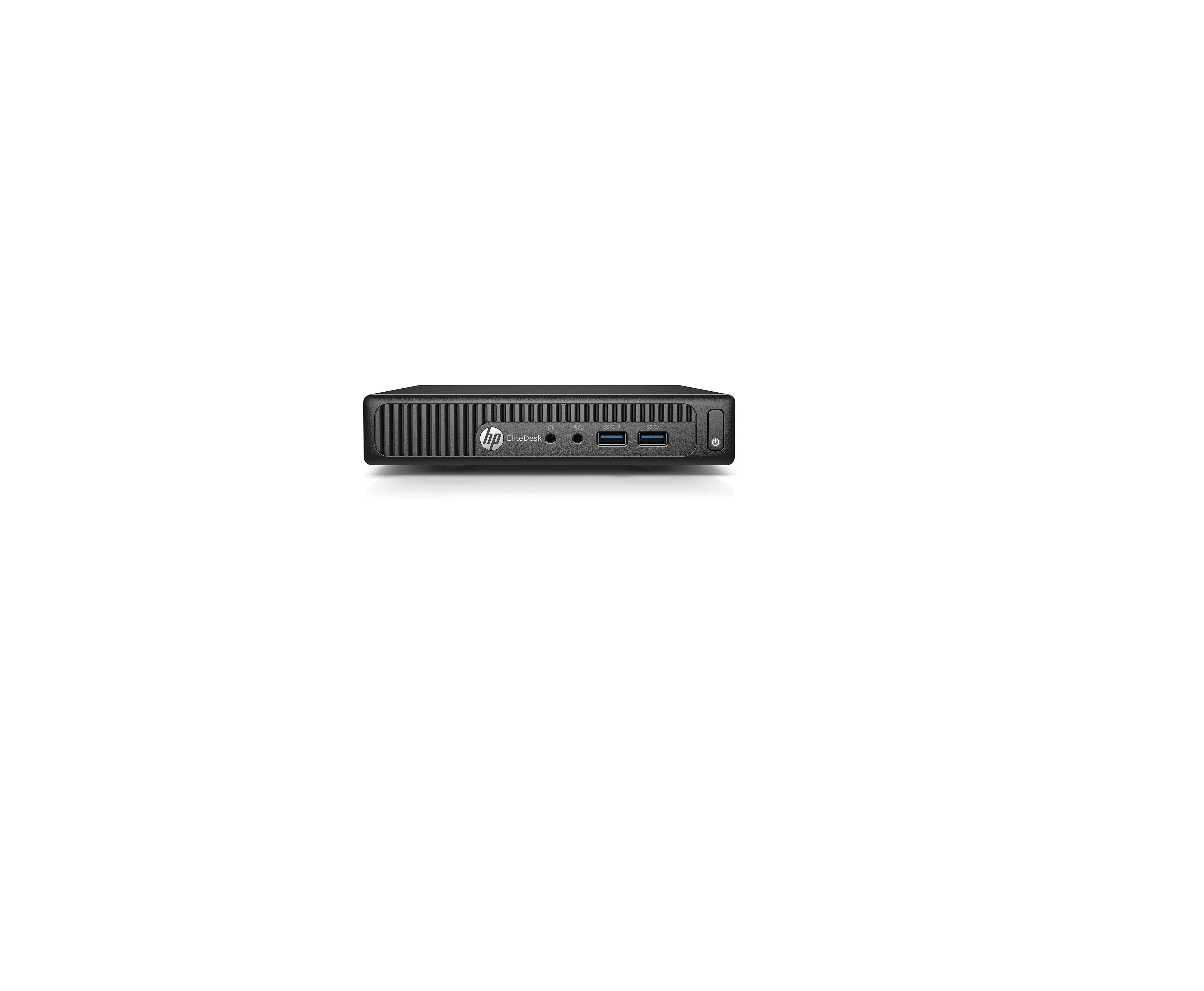 HP ProDesk 600 G2 Micro Desktop Intel i3-6100T 3.2 GHz 8GB 128 SSD Windows 10 Pro Refurbished - Image 3