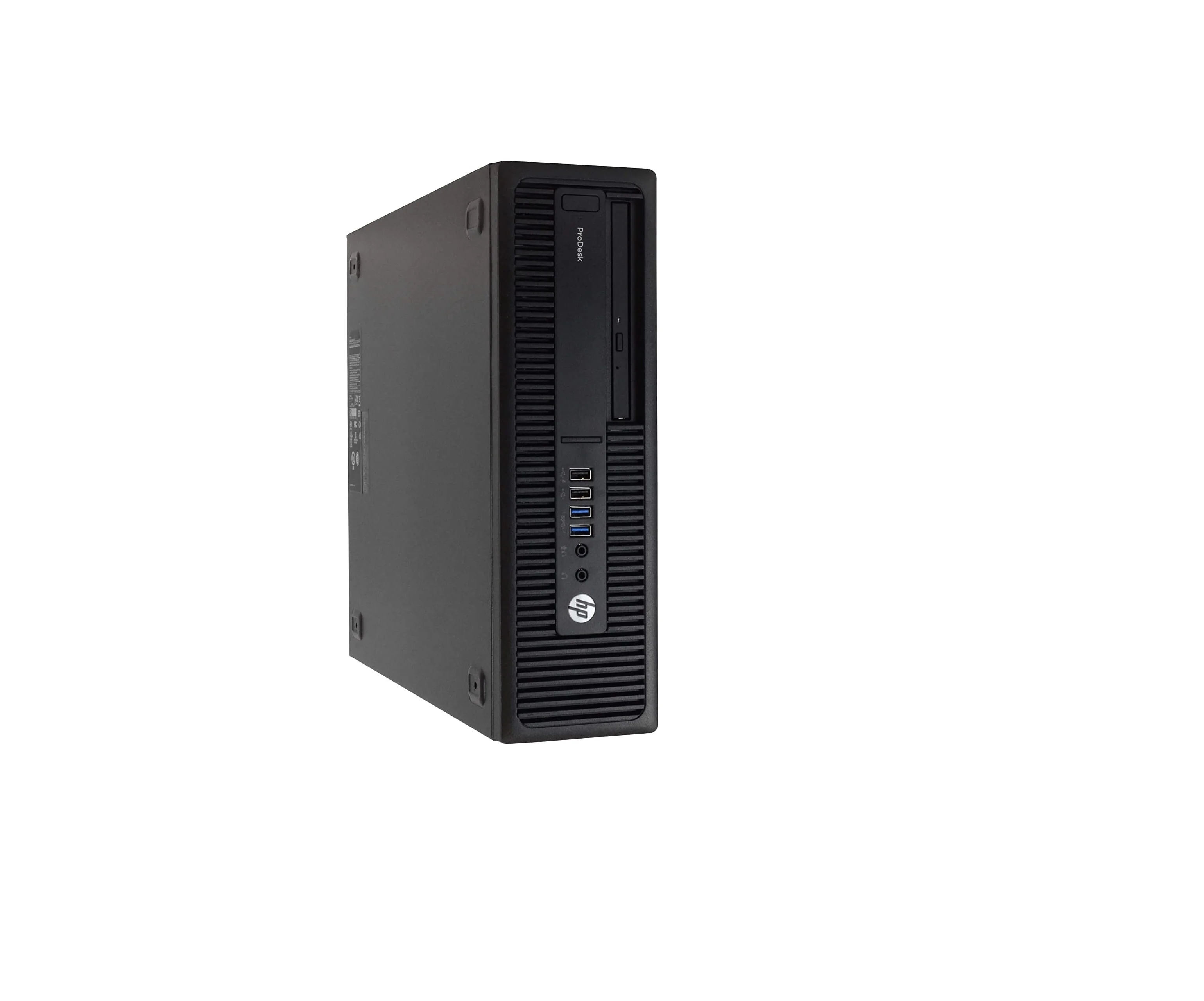HP ProDesk 600 G2 SFF Desktop i5-6500 3.2GHz, 8GB RAM, 256GB Solid State Drive, Windows 10 Pro - Refurbished
