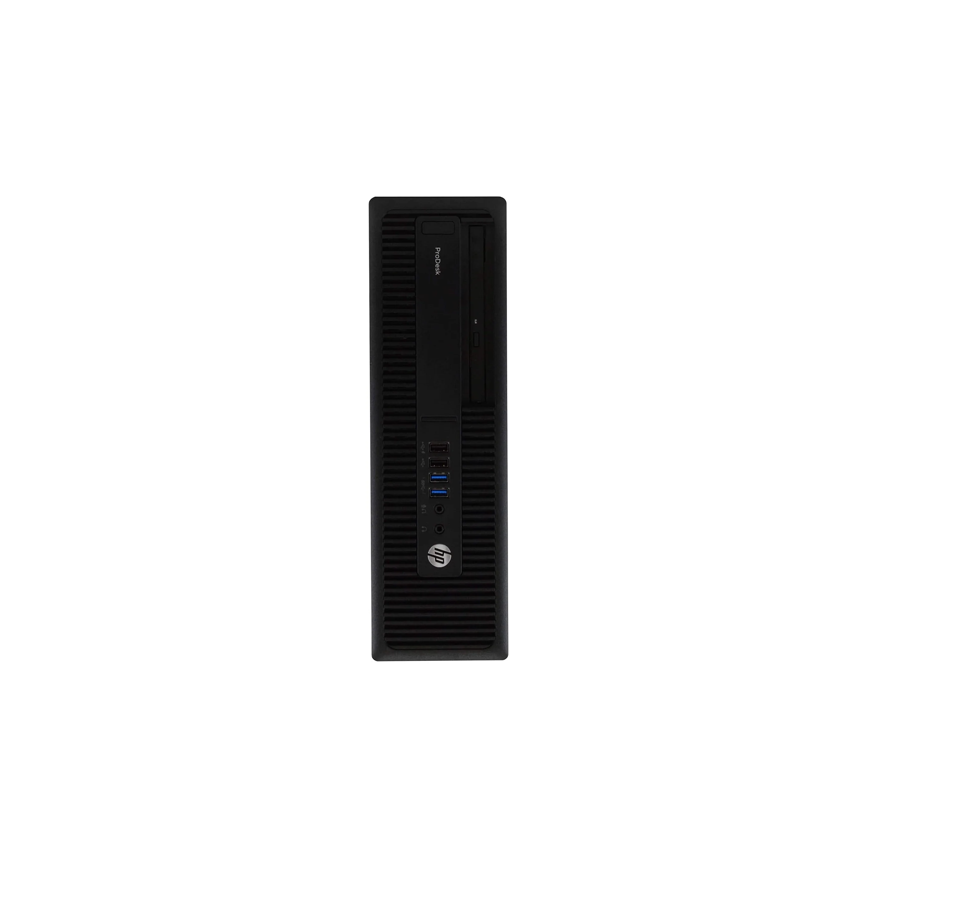 HP ProDesk 600 G2 SFF Desktop i5-6500 3.2GHz, 8GB RAM, 256GB Solid State Drive, Windows 10 Pro - Refurbished - Image 2