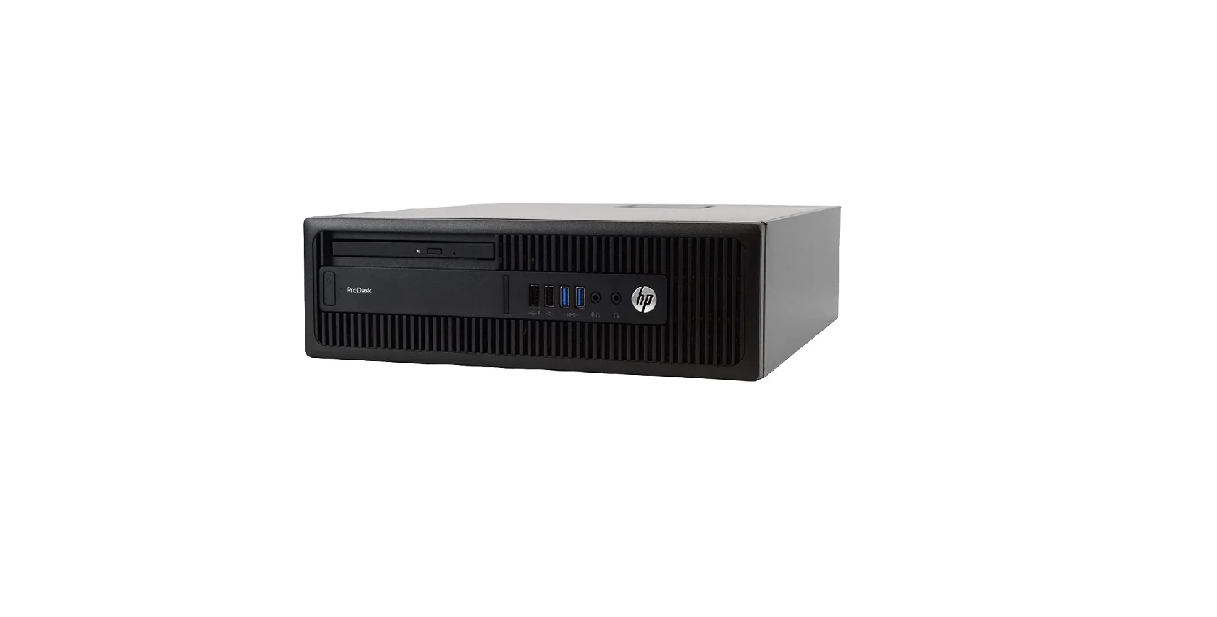 HP ProDesk 600 G2 SFF Desktop i5-6500 3.2GHz, 8GB RAM, 256GB Solid State Drive, Windows 10 Pro - Refurbished - Image 3