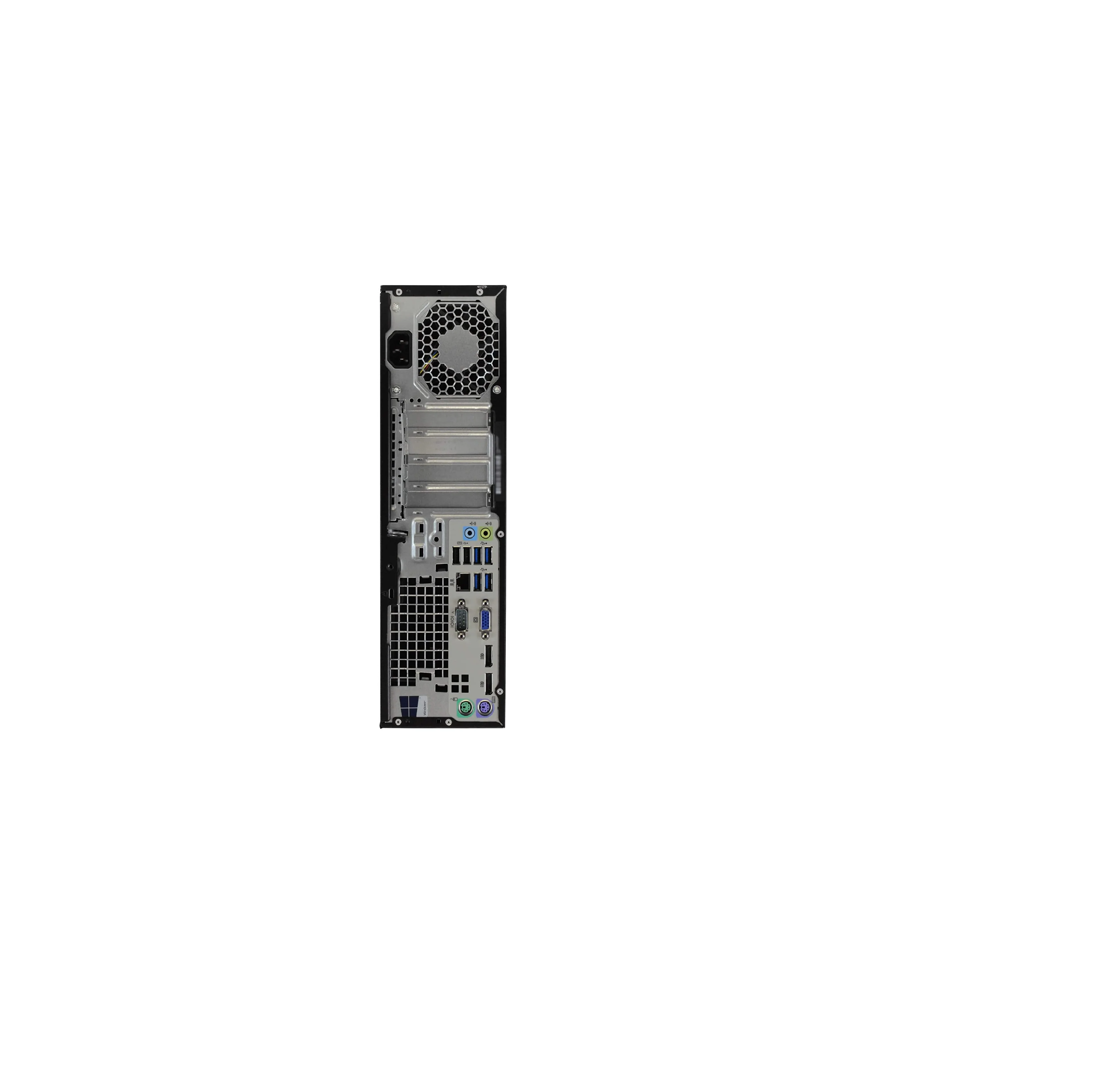 HP ProDesk 600 G2 SFF Desktop i5-6500 3.2GHz, 8GB RAM, 256GB Solid State Drive, Windows 10 Pro - Refurbished - Image 4