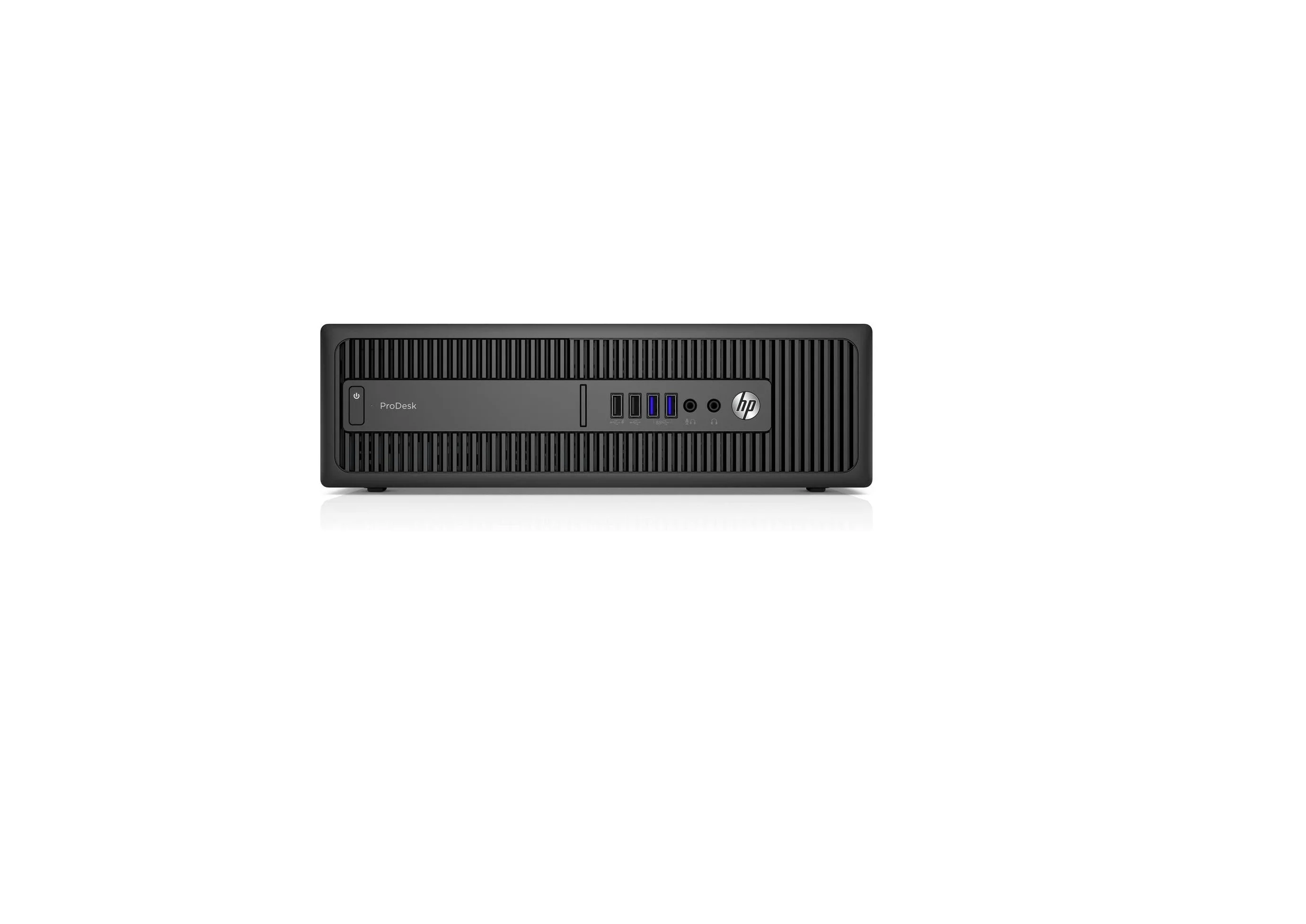 HP ProDesk 600 G2 SFF Desktop i5-6500 3.2GHz, 16GB RAM, 256GB Solid State Drive, Windows 10 Pro - Refurbished - Image 2