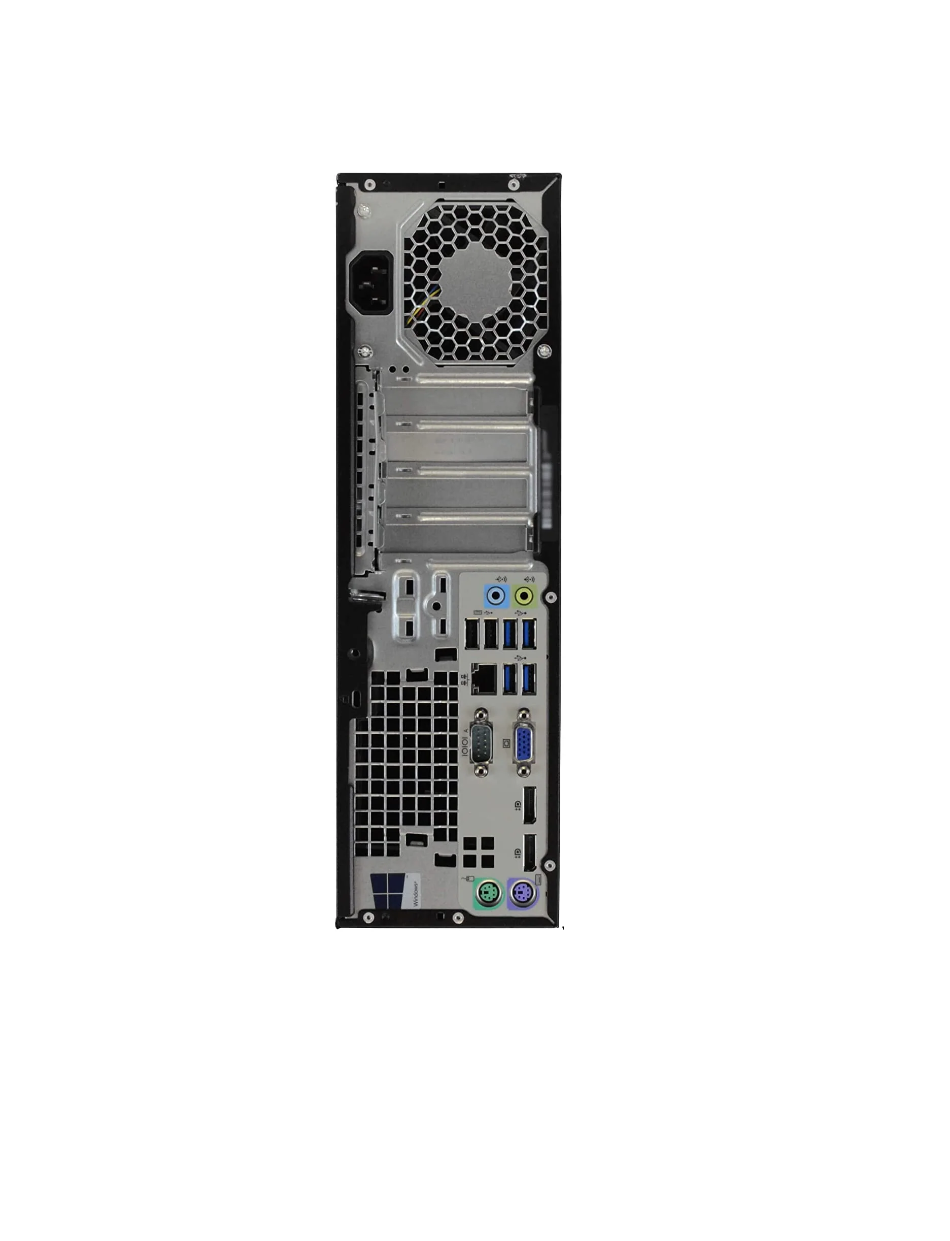 HP ProDesk 600 G2 SFF Desktop i5-6500 3.2GHz, 16GB RAM, 256GB Solid State Drive, Windows 10 Pro - Refurbished - Image 3