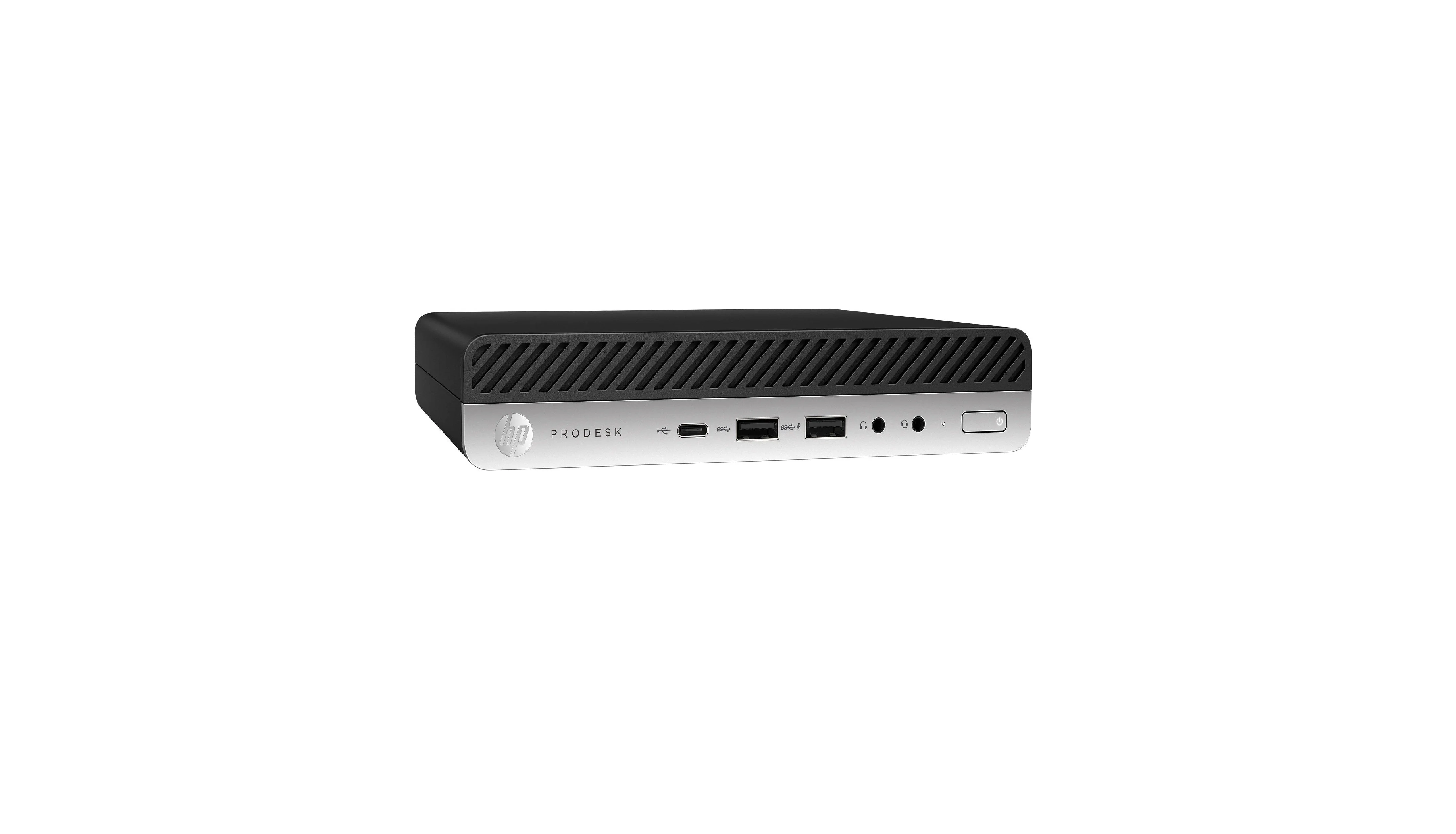 HP ProDesk 600 G4 Mini Desktop i5-8500T, 16GB RAM, 256GB Solid State Drive, Windows 11 Pro - Refurbished