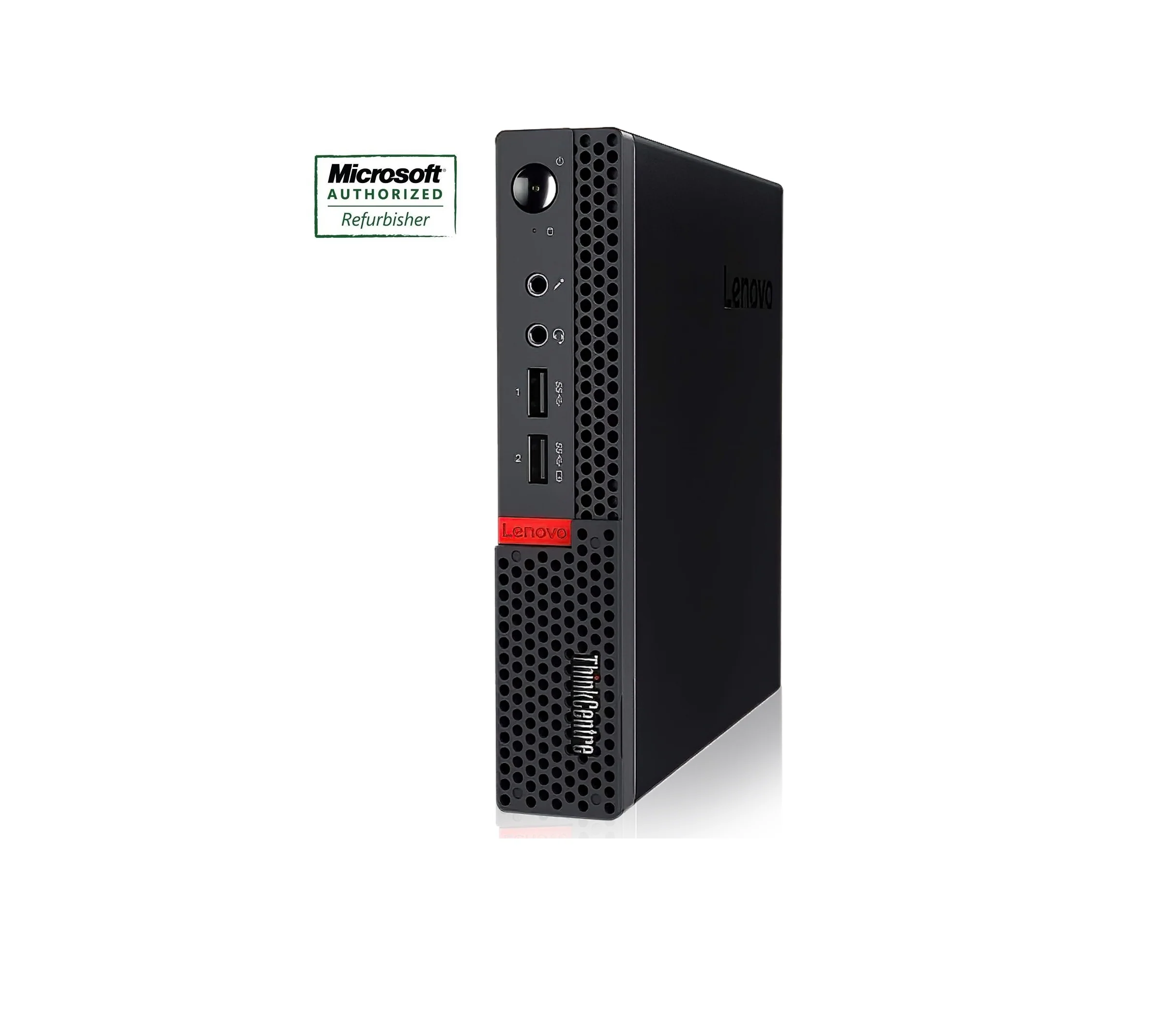 Lenovo ThinkCentre M700 Tiny Desktop - Intel Core i5-6400T 2.2GHz, 8GB RAM, 256GB Solid State Drive, Windows 10 Pro - Refurbished