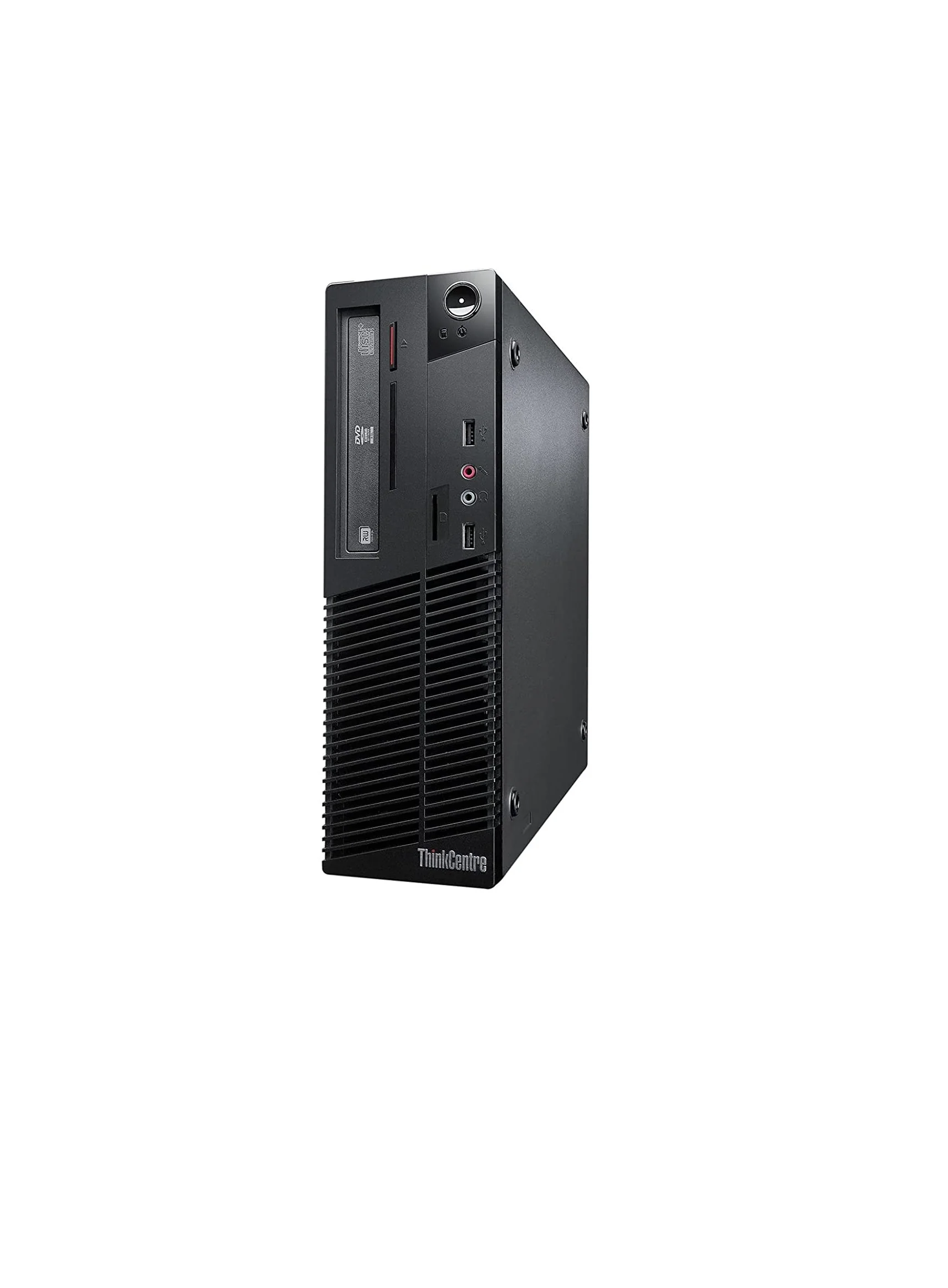 Lenovo ThinkCentre M78 SFF Desktop - AMD A8-6500B 3.5GHz, 8GB RAM, 1TB Hard Disk Drive, DVD, Windows 10 Pro - Refurbished - Image 2