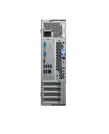 Lenovo ThinkCentre M78 SFF Desktop - AMD A8-6500B 3.5GHz, 8GB RAM, 1TB Hard Disk Drive, DVD, Windows 10 Pro - Refurbished - Image 3