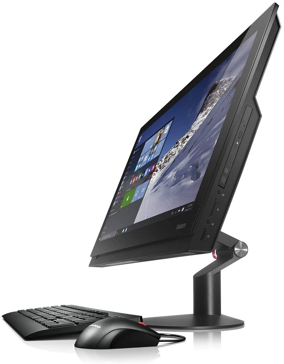 Lenovo M900Z AIO - i5-6500 8GB RAM, 256GB SSD, DVDRW, Windows 10 Pro - (Refurbished) - Image 2
