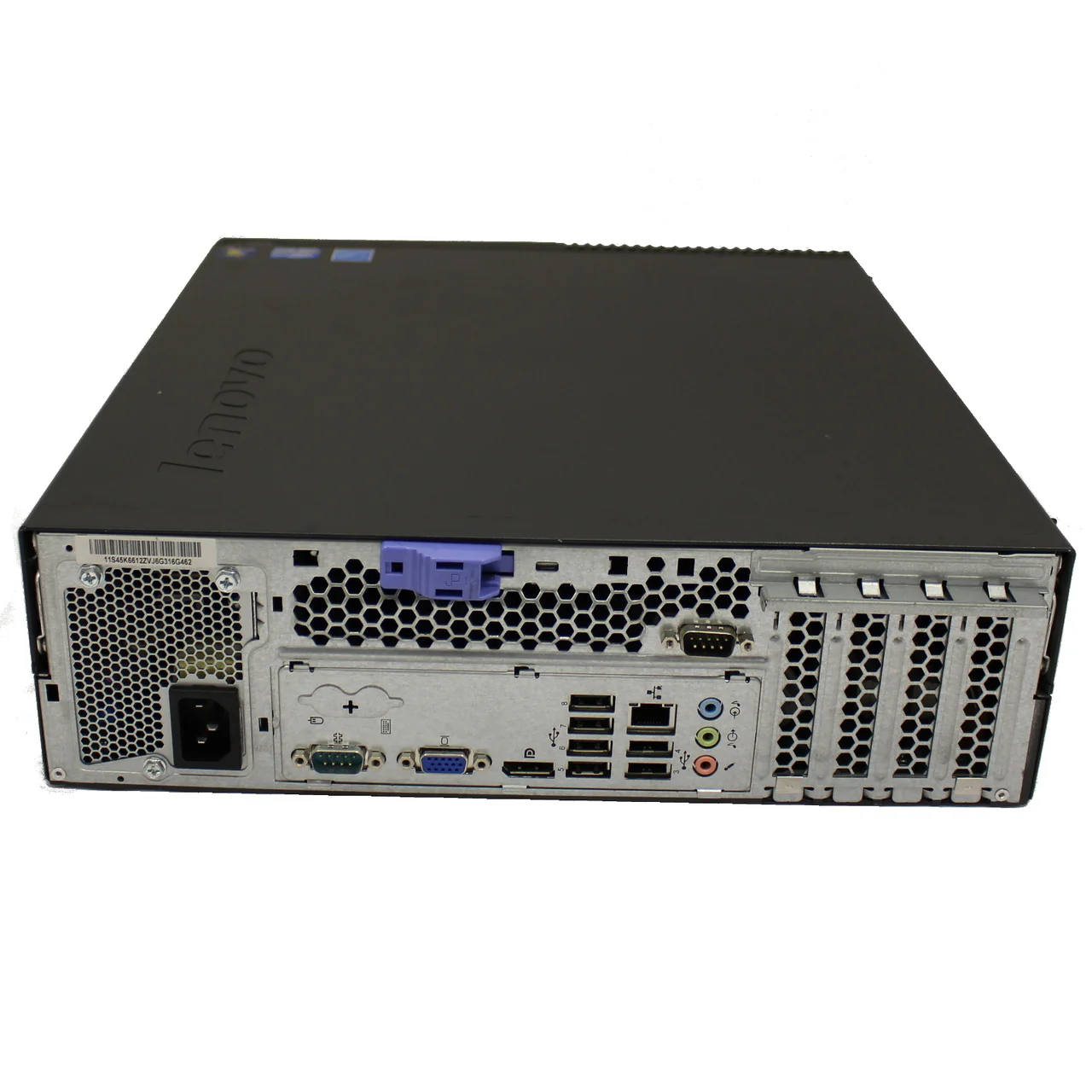 Lenovo ThinkCentre M91 SFF Desktop - Intel Core i5-2400 3.1GHz, 4GB RAM, 1TB Hard Disk Drive, DVD, Windows 10 Home - Refurbished - Image 3