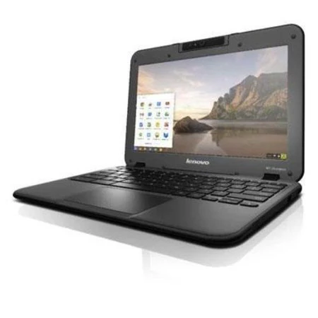 Lenovo N20 11" Intel Celeron-N2830 2.16GHz 2GB RAM, 16GB Solid State Drive, Chrome OS - Refurbished - Image 2