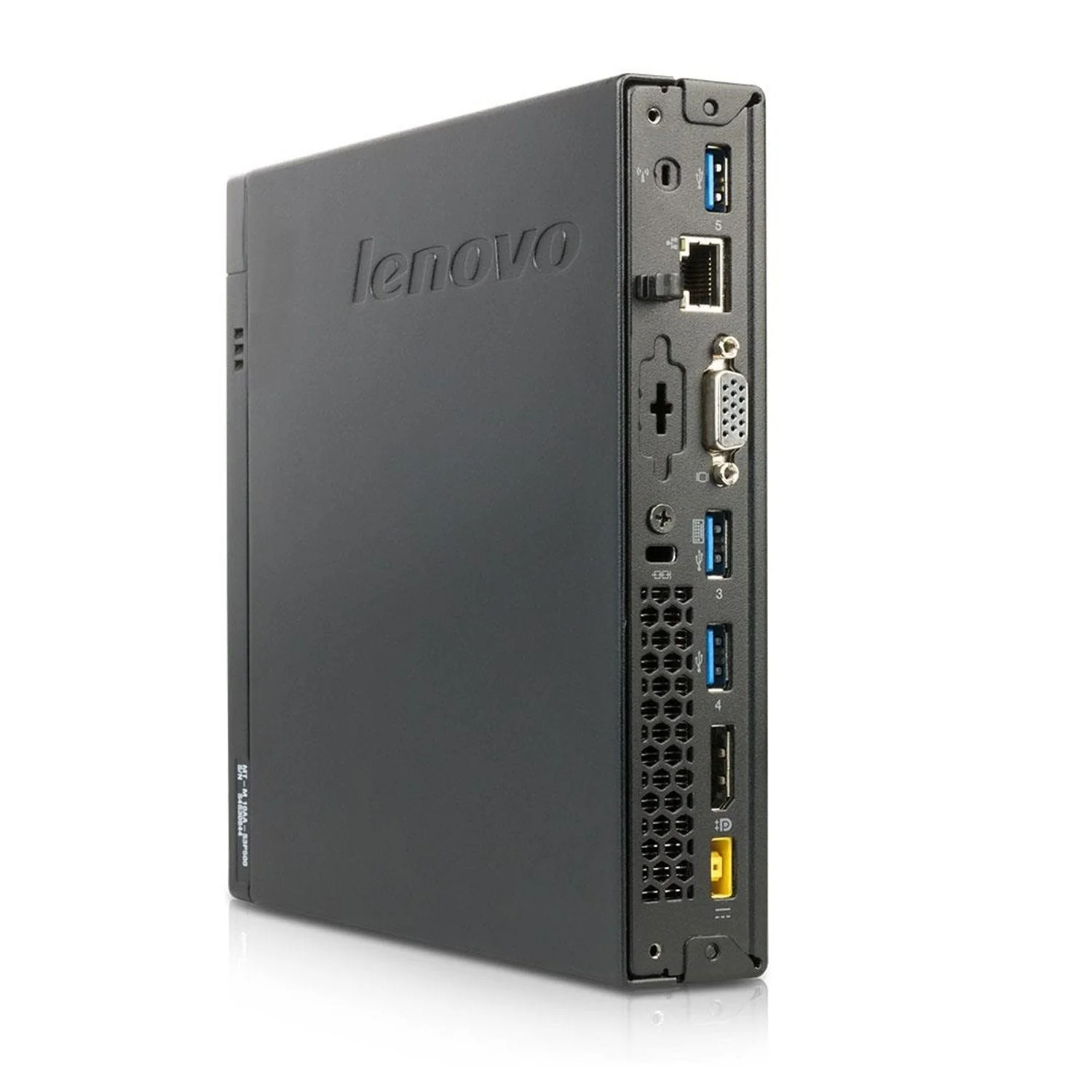 Lenovo ThinkCentre M93 Tiny Desktop i5-4670T 2.3GHz, 16GB RAM, 256GB Solid State Drive, Windows 10 Pro - Refurbished - Image 2