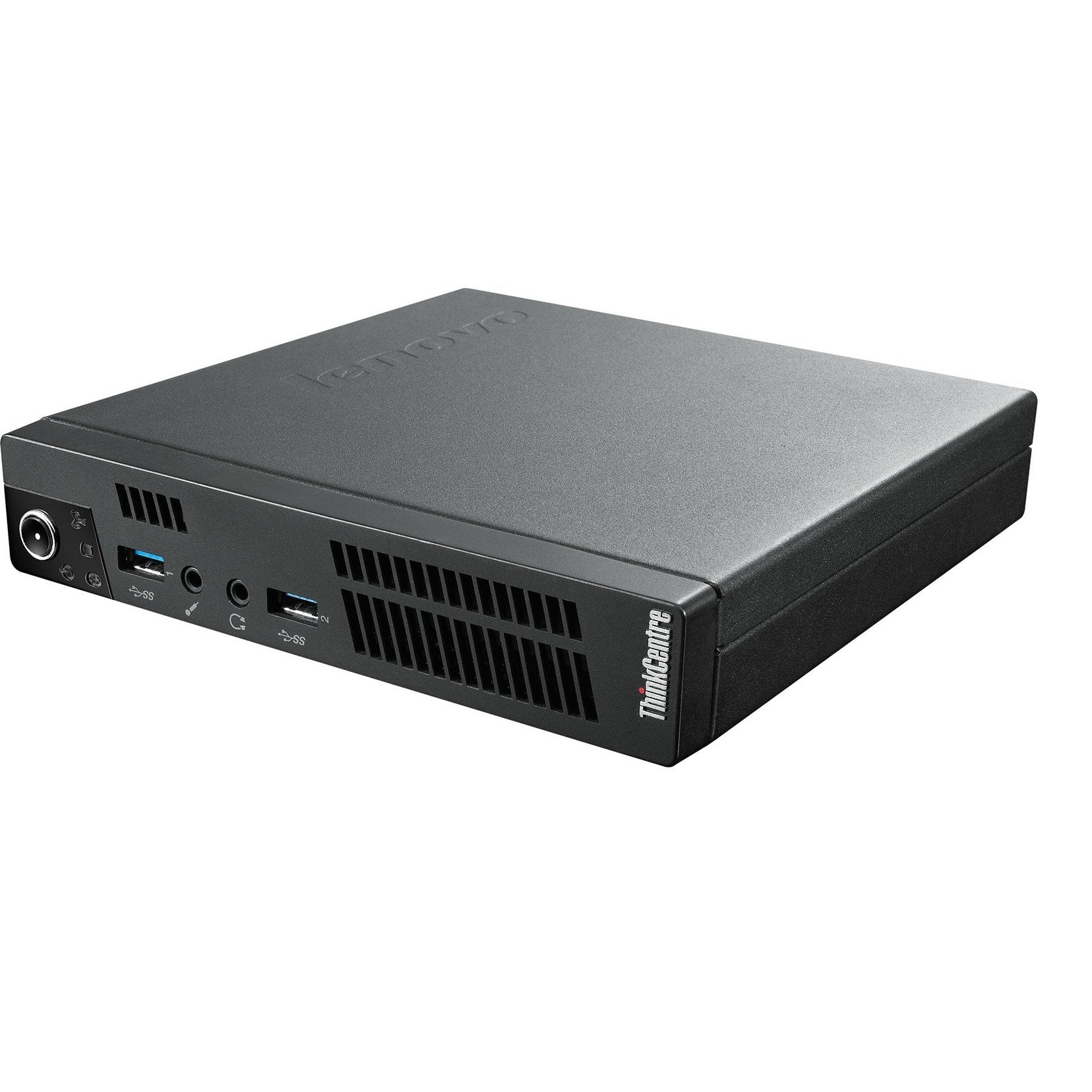 Lenovo ThinkCentre M93 Tiny Desktop i5-4670T 2.3GHz, 8GB RAM, 128GB Solid State Drive, Windows 10 Pro - Refurbished - Image 3