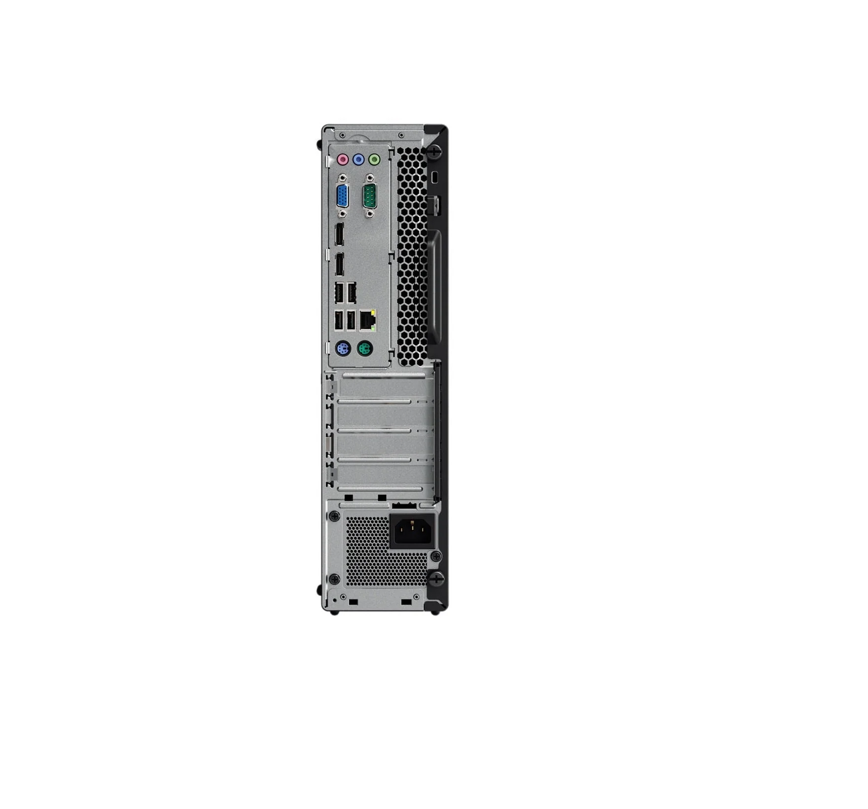 Lenovo ThinkCentre M710S Small Form Factor Desktop Intel i5-6400 2.70GHz 16GB 512GB SSD Windows 10 Pro - Refurbished - Image 3