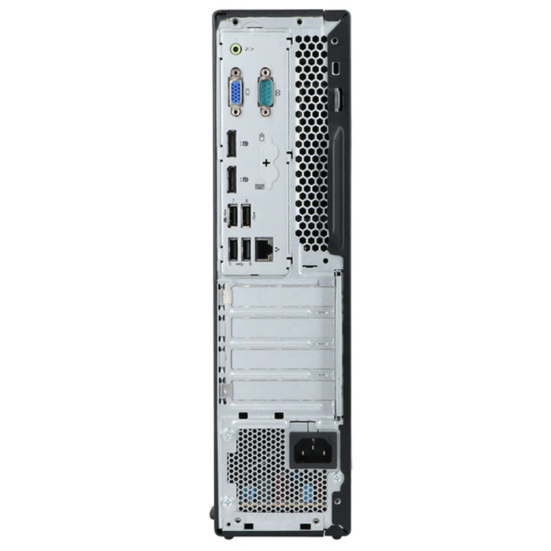 Lenovo ThinkCentre M720S Small Form Factor Desktop Intel I7-9700 3.00 GHz 16GB 256GB SSD Windows 11 Pro Refurbished - Image 2