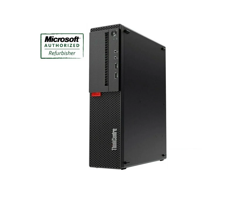 Lenovo ThinkCentre M900 SFF Desktop i7-6700 3.4GHz, 16GB RAM, 512GB Solid State Drive, Windows 10 Pro - Refurbished