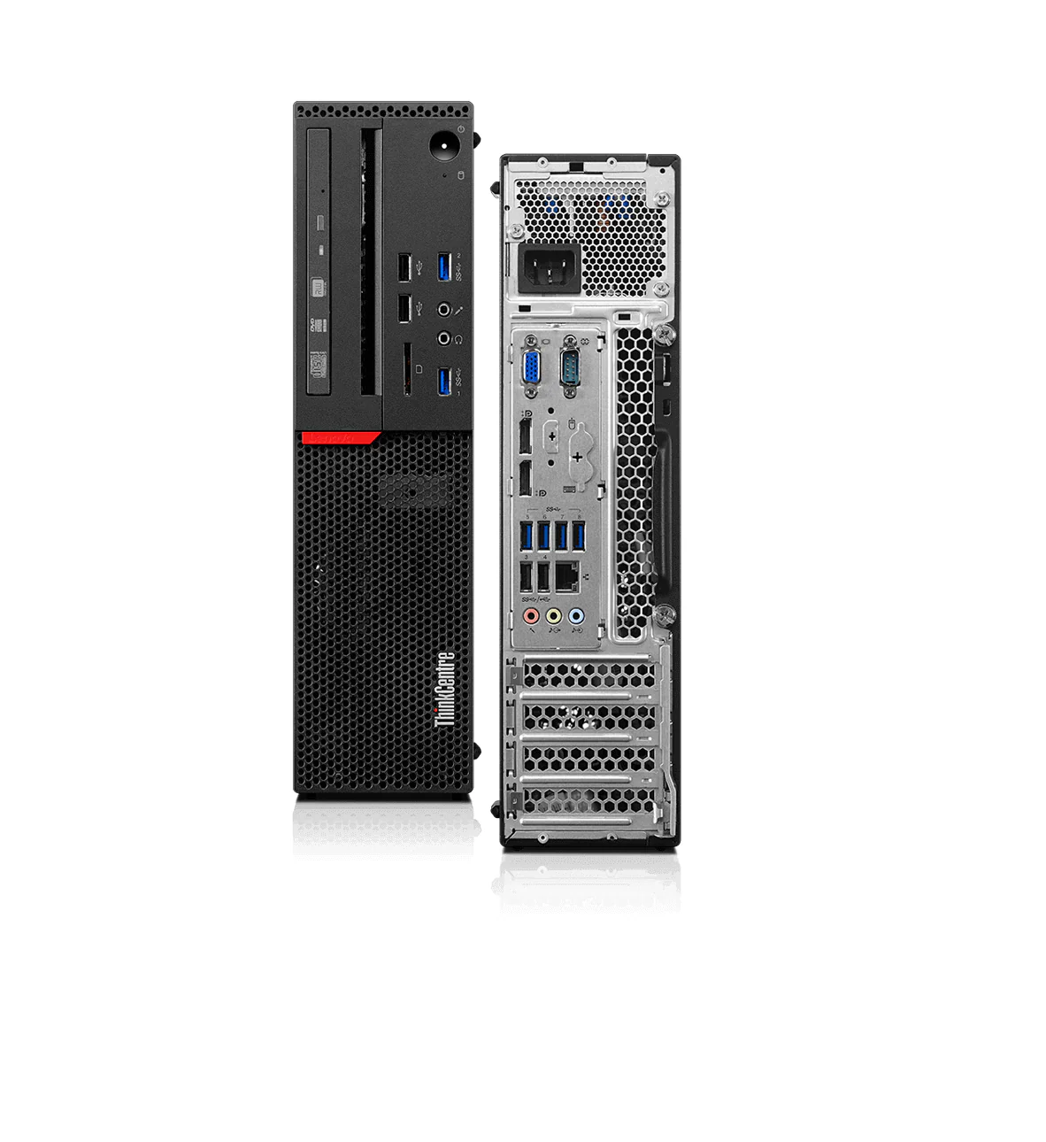 Lenovo ThinkCentre M900 SFF Desktop i7-6700 3.4GHz, 16GB RAM, 512GB Solid State Drive, Windows 10 Pro - Refurbished - Image 2