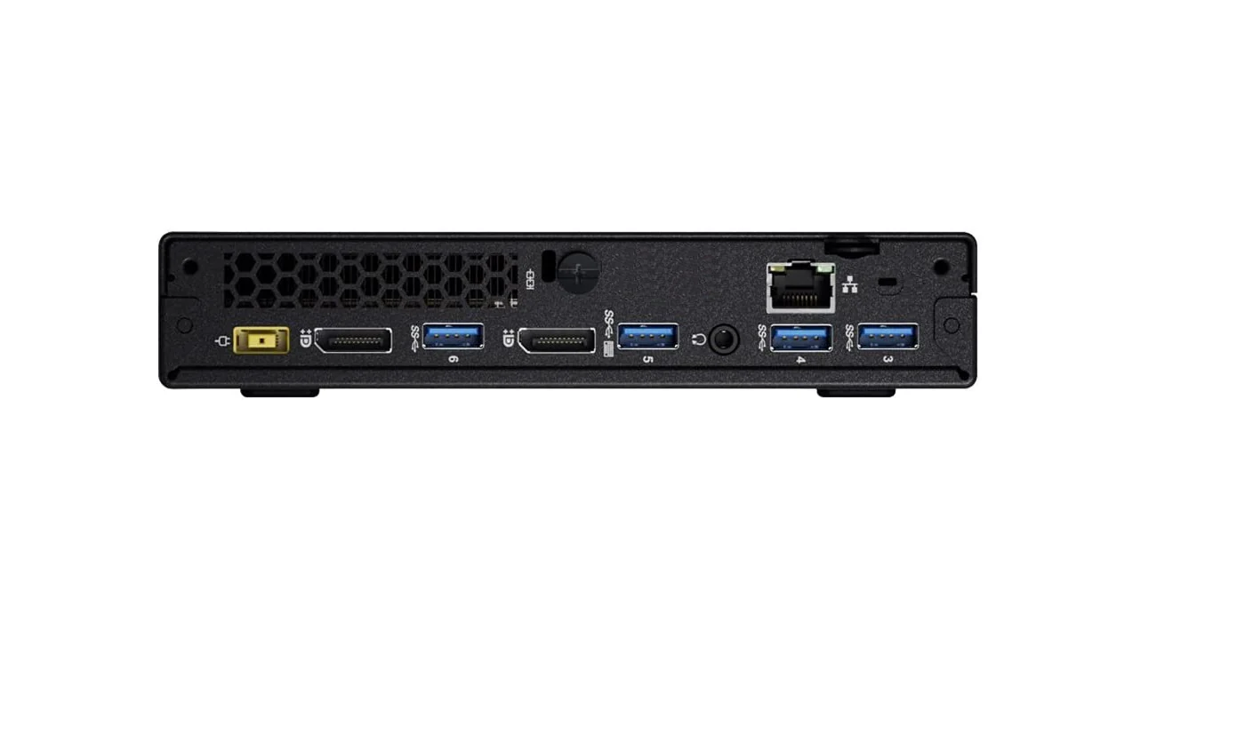 Lenovo ThinkCentre M900 Tiny Desktop Intel i7-6700T 2.80 GHz 16GB 512 SSD Windows 10 Pro Refurbished - Image 3