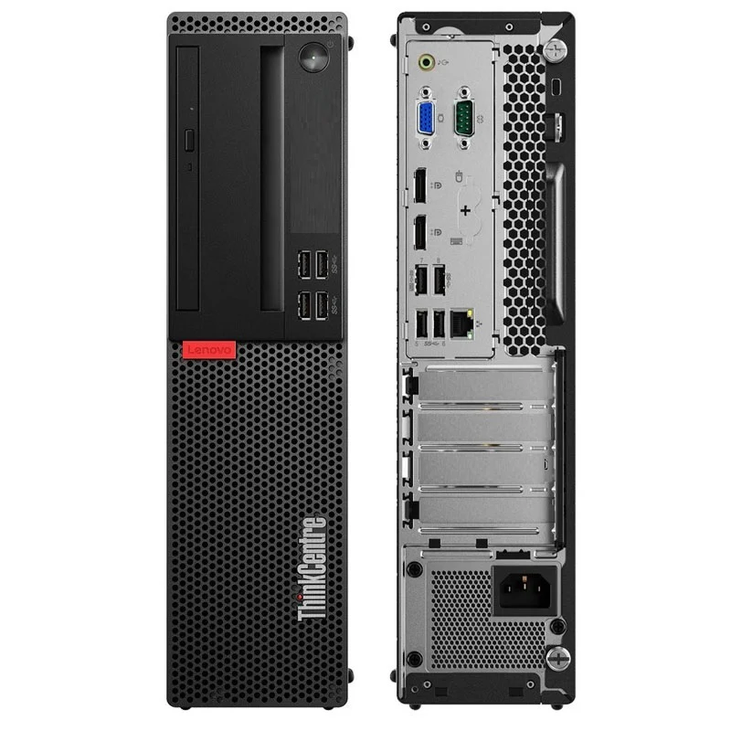 Lenovo ThinkCentre M920S SFF Desktop Intel Core I5-8500 16GB RAM No Hard Drive No OS (Operating System) - Image 2
