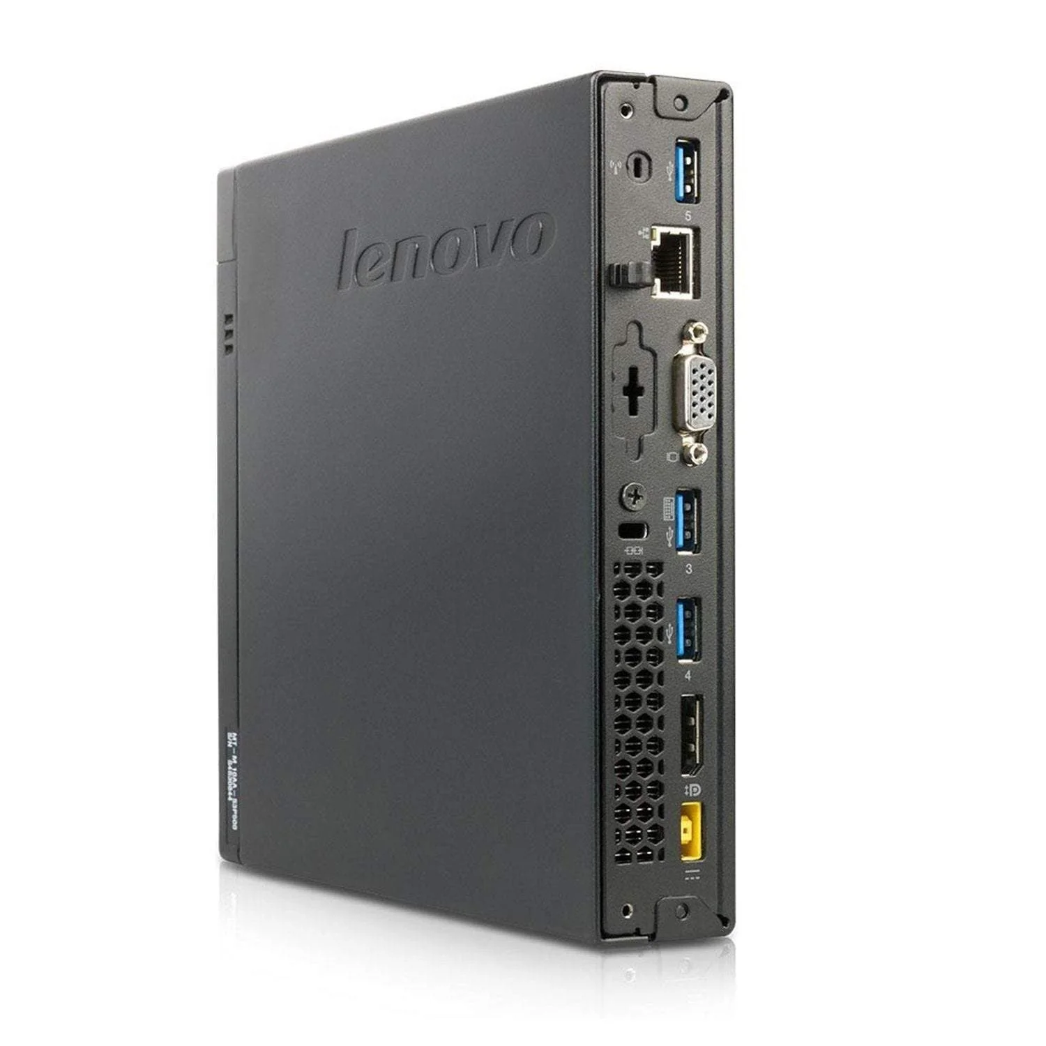 Lenovo ThinkCentre M93 Tiny i7-4765T 2.0GHz, 16GB RAM 256GB Solid State Drive, Windows 10 Pro - Refurbished - Image 2