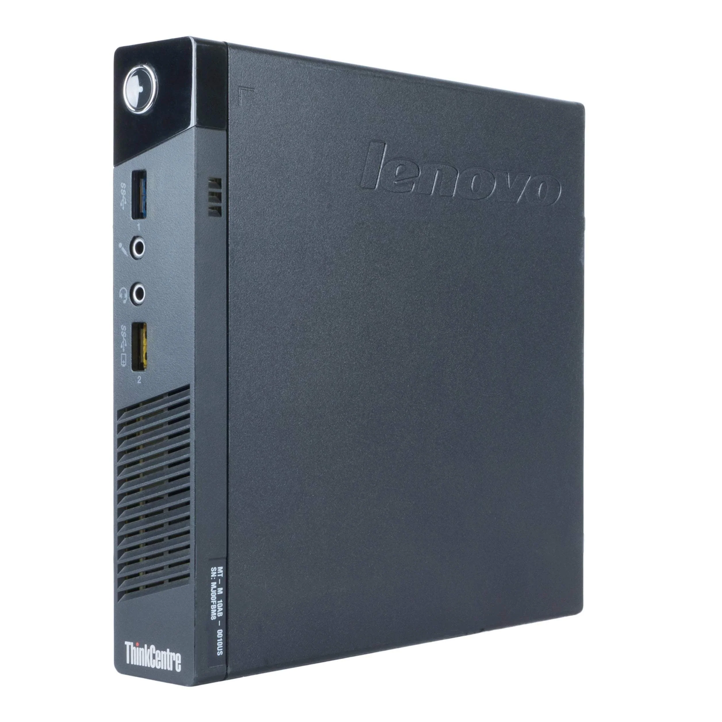 Lenovo ThinkCentre M93 Tiny i7-4765T 2.0GHz, 16GB RAM 256GB Solid State Drive, Windows 10 Pro - Refurbished - Image 3