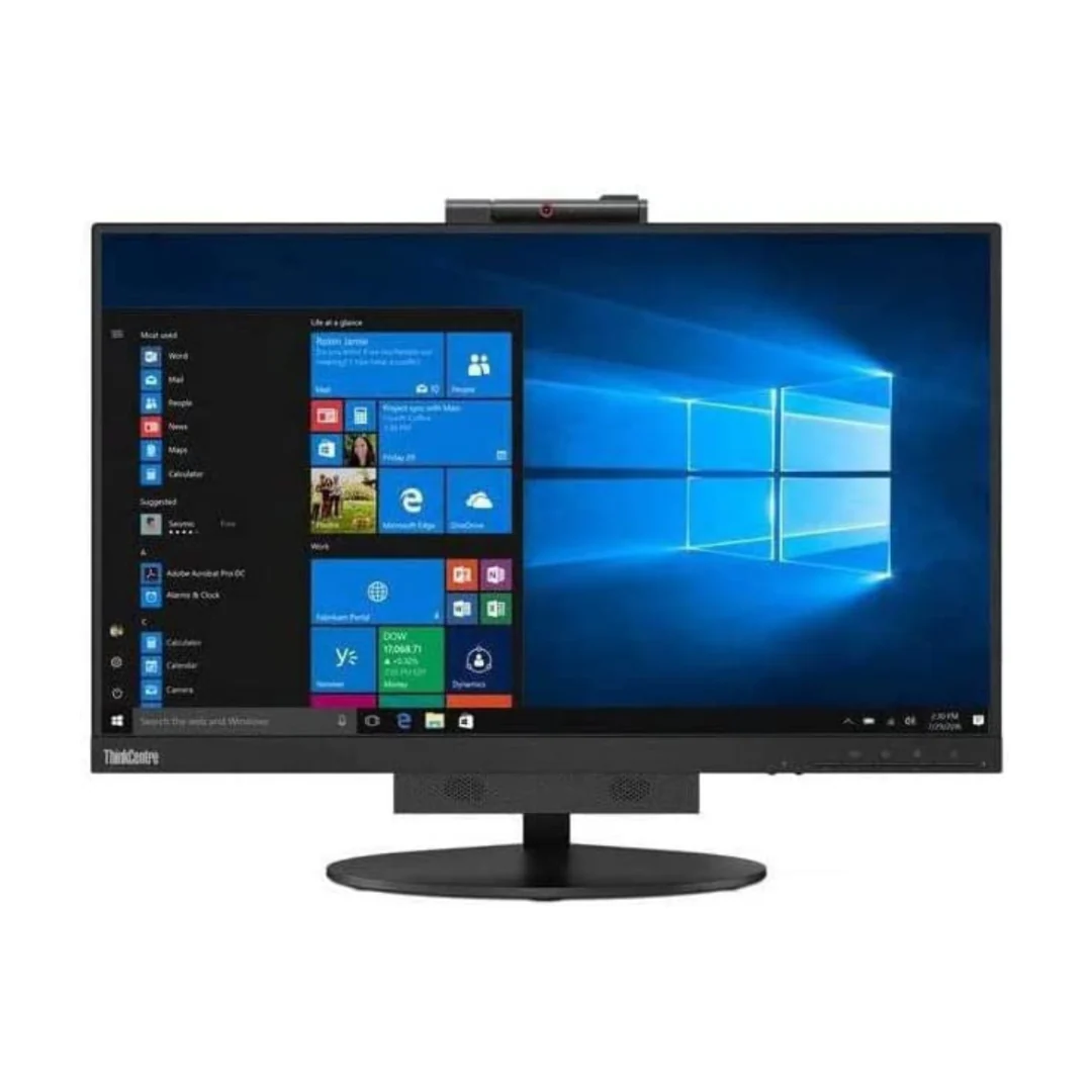 Lenovo ThinkCentre Tiny-in-One 22 Gen 3 21.5 -inch - Webcam- LCD Monitor - Refurbished, Grade A