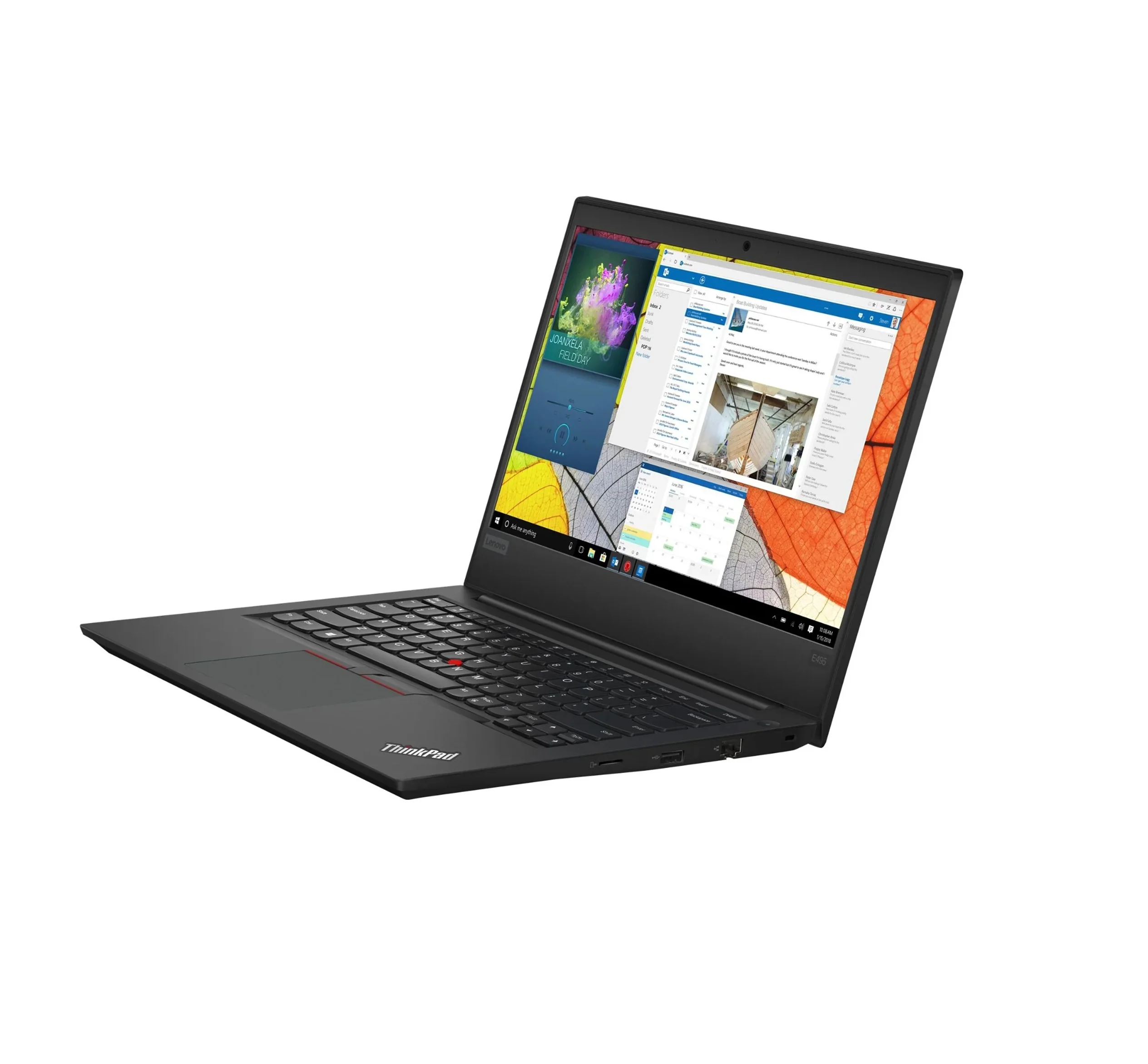 Lenovo ThinkPad E495 AMD RYZEN 3 3200U 16GB 256GB SSD 14" HD Win 11 Pro - Refurbished - Image 2