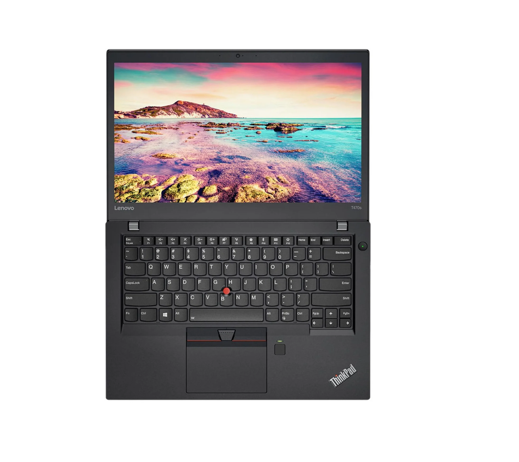 Lenovo ThinkPad T470s 14 Laptop i5-6300U 2.4 GHz 8 GB 256 GB SSD Windows 10 Pro - Refurbished - Image 2