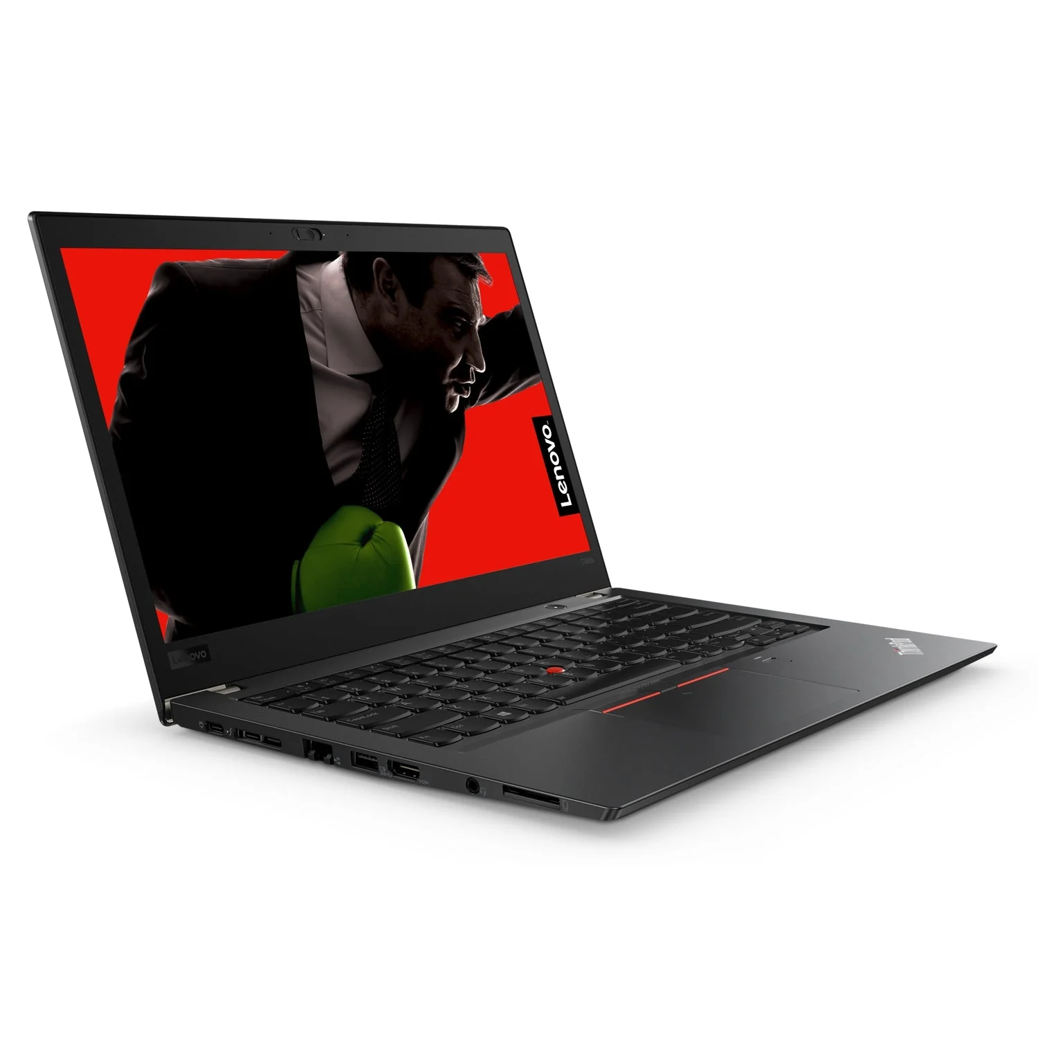 Lenovo ThinkPad T480s 14" Laptop Intel Core i7-8650U 1.9 GHz 16 GB 1TB SSD Windows 10 Pro - Refurbished