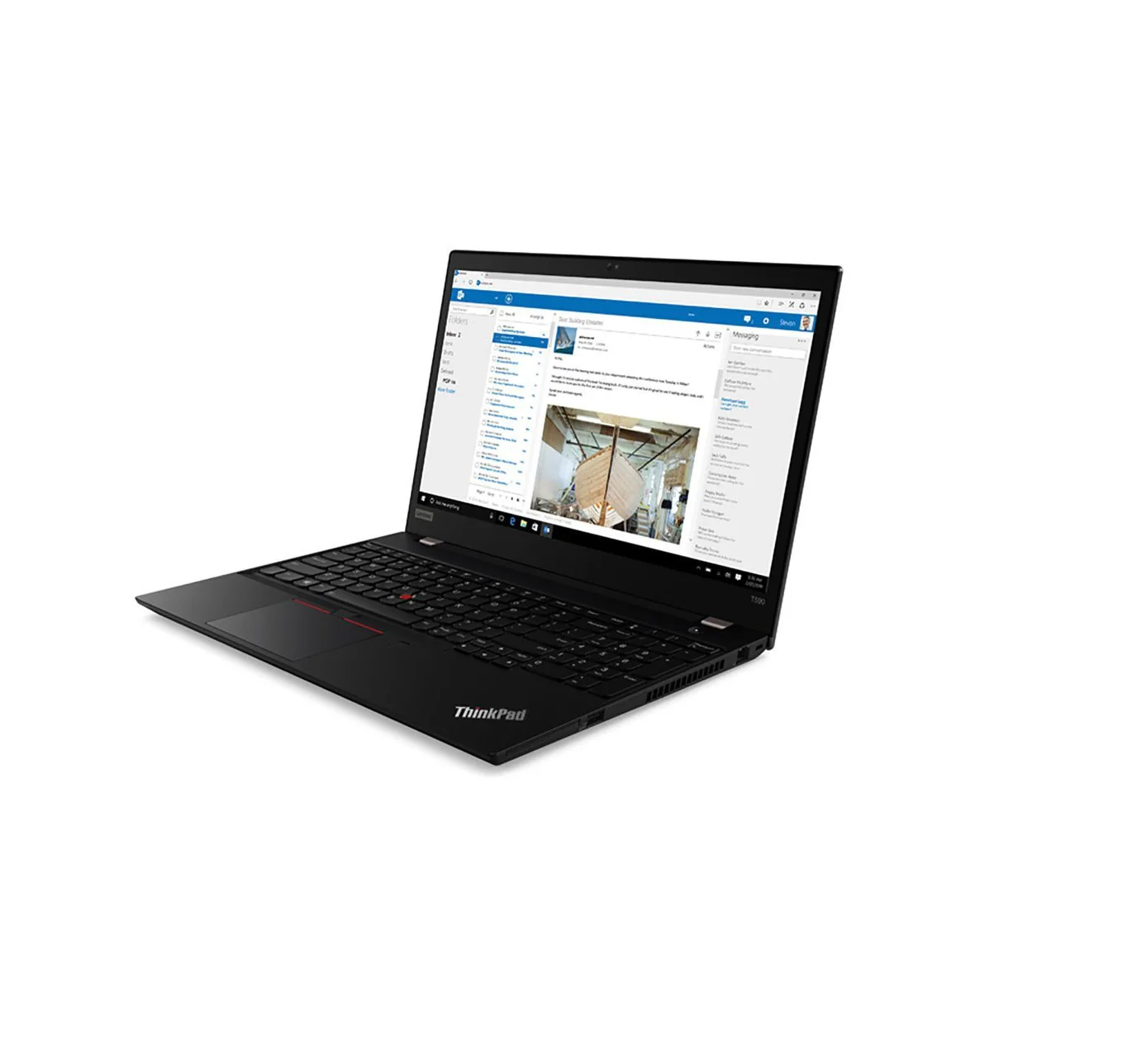 Lenovo ThinkPad T590 15.6" Core i7-8665U 16 GB 512 SSD Windows 11 Pro - Refurbished