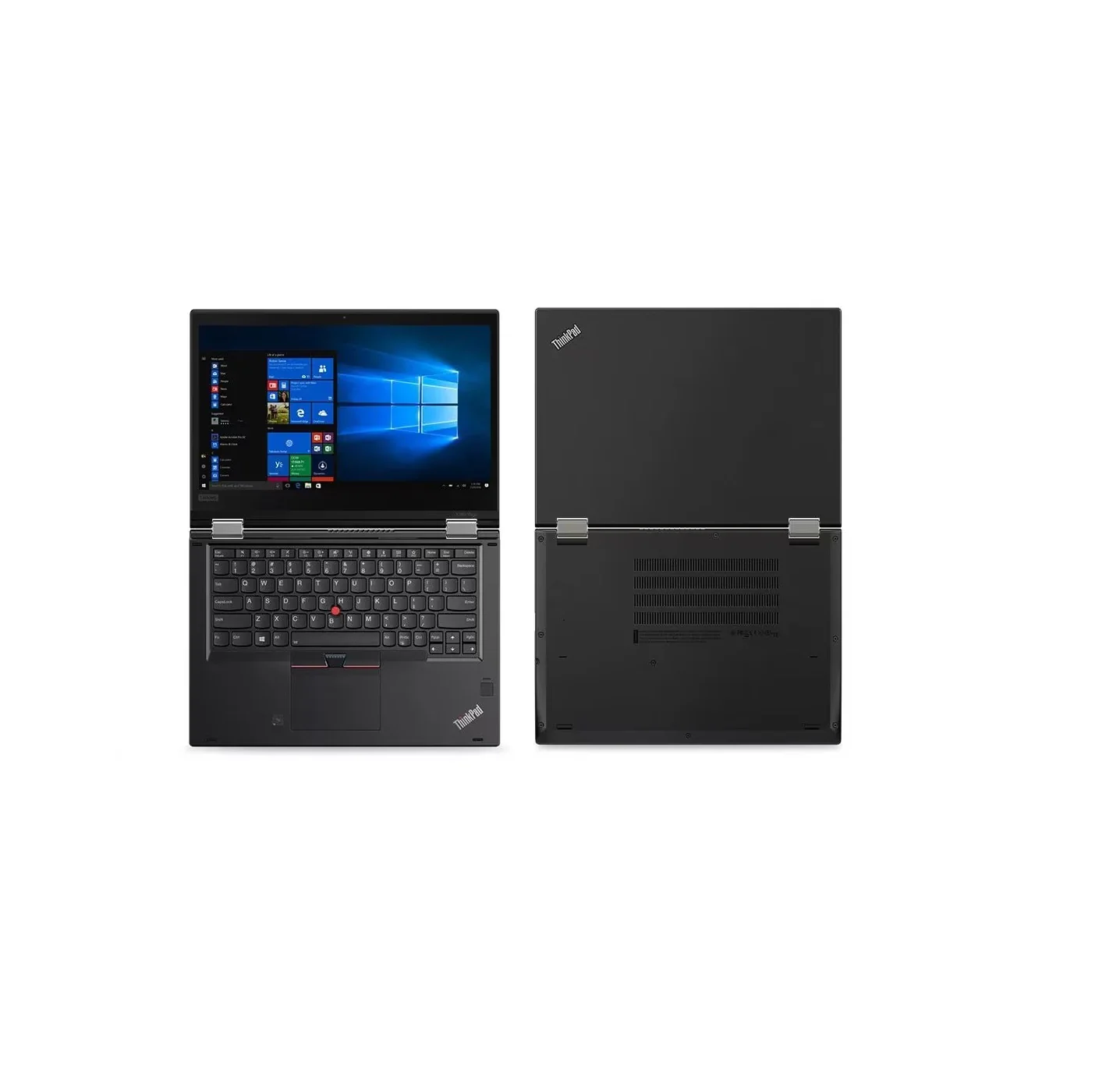 Lenovo ThinkPad X380 Yoga 2-in-1 Touch 13.3" Laptop Core i5-8350U 1.8 GHz 8 GB 512 GB Windows 10 Pro - Refurbished - Image 2