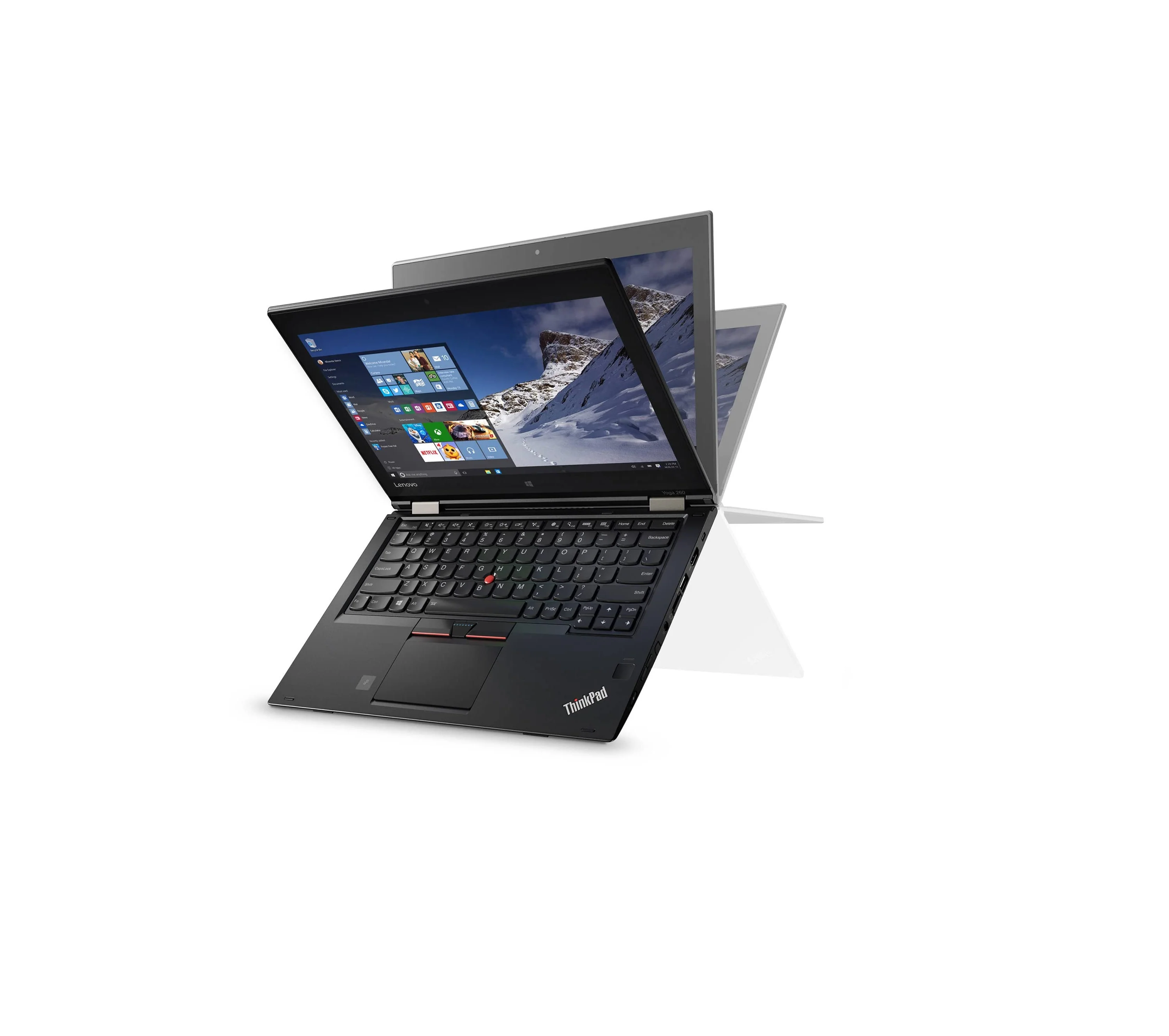 Lenovo ThinkPad Yoga 260 12.5" Touch Laptop Core i5-6300U 2.4GHz 8GB 256GB SSD Windows 10 Pro - Grade A Refurbished